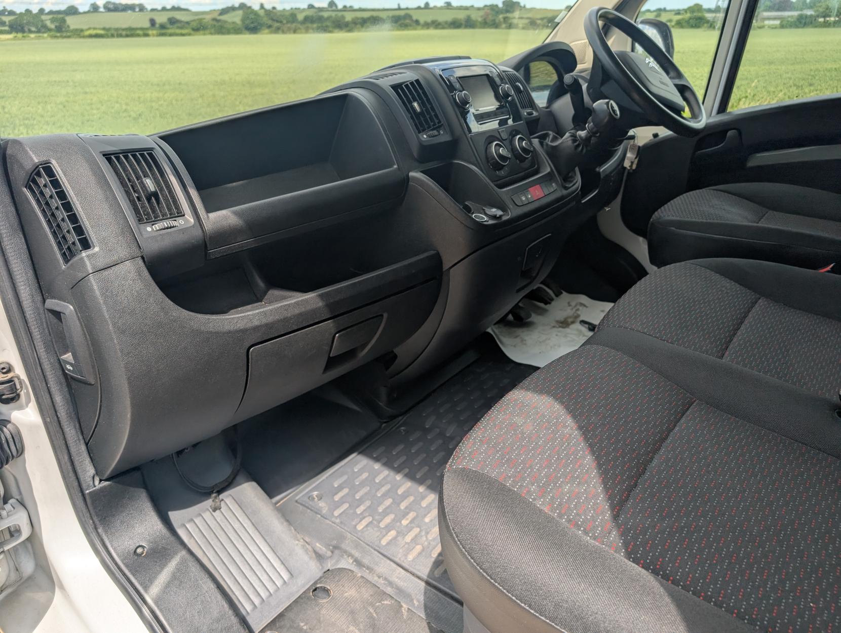 Citroen Relay 2.2 BlueHDi 35 Enterprise Panel Van 5dr Diesel Manual L3 High Roof Euro 6 (s/s) (140 ps)