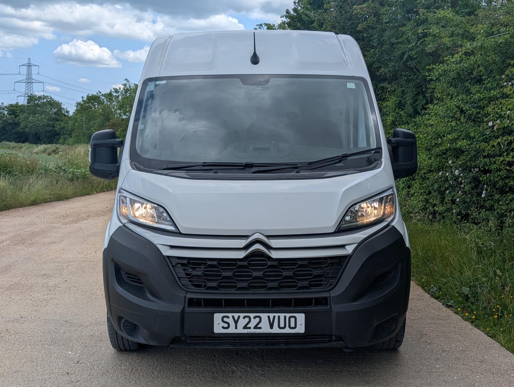 Citroen Relay 2.2 BlueHDi 35 Enterprise Panel Van 5dr Diesel Manual L3 High Roof Euro 6 (s/s) (140 ps)