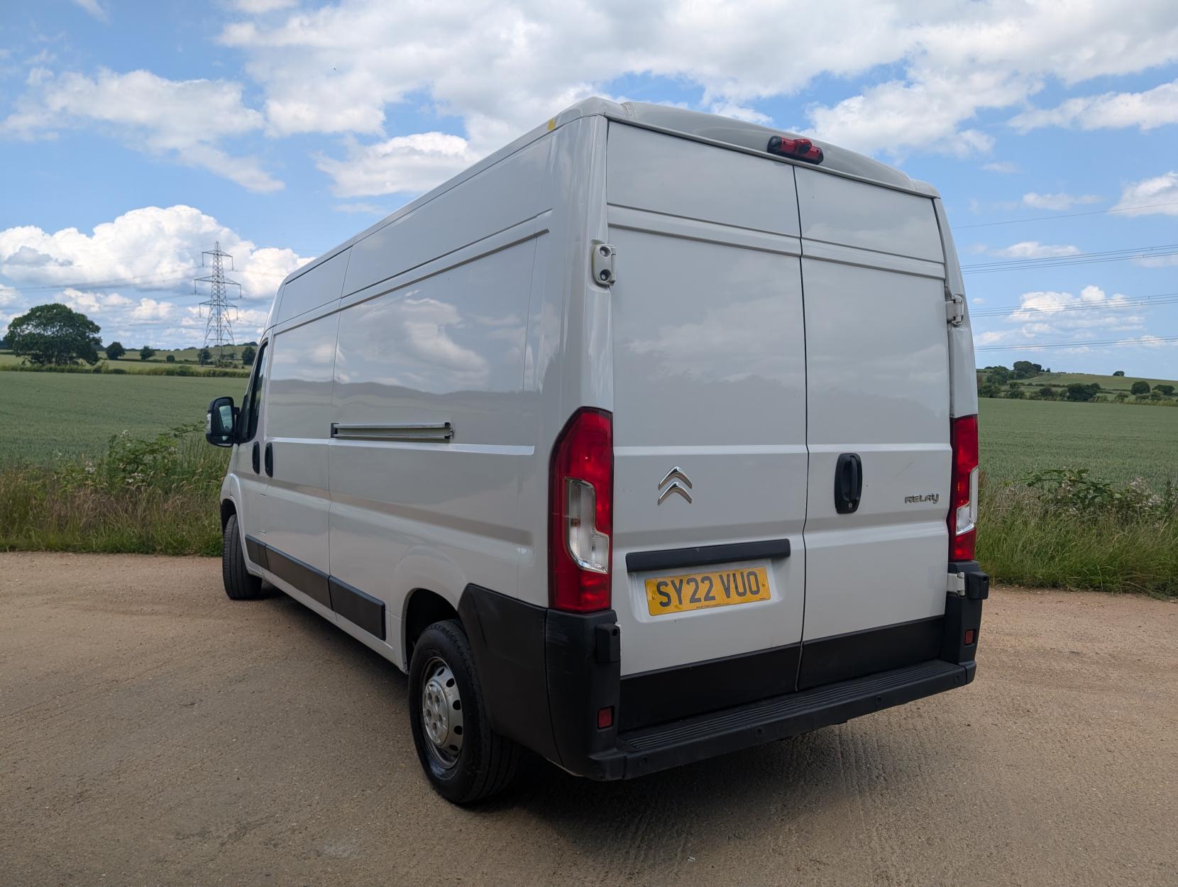 Citroen Relay 2.2 BlueHDi 35 Enterprise Panel Van 5dr Diesel Manual L3 High Roof Euro 6 (s/s) (140 ps)