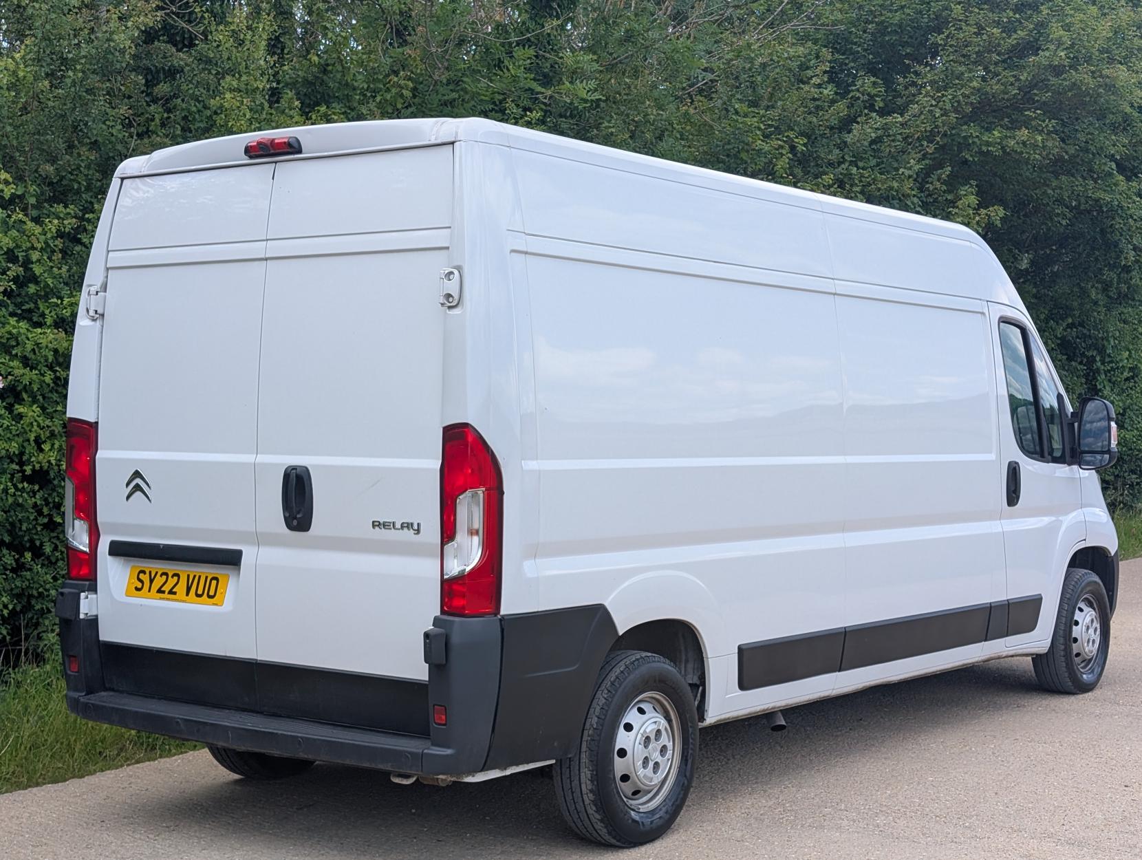 Citroen Relay 2.2 BlueHDi 35 Enterprise Panel Van 5dr Diesel Manual L3 High Roof Euro 6 (s/s) (140 ps)
