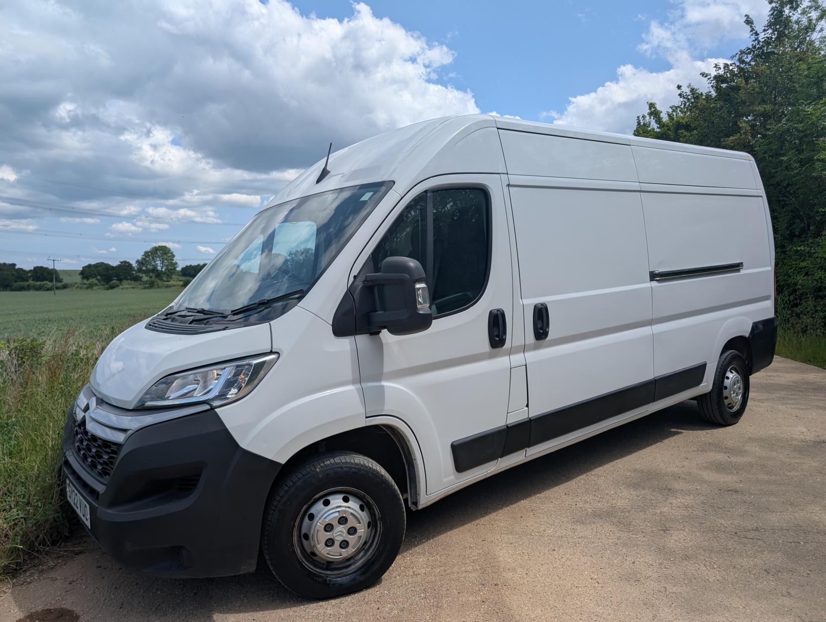 Citroen Relay 2.2 BlueHDi 35 Enterprise Panel Van 5dr Diesel Manual L3 High Roof Euro 6 (s/s) (140 ps)