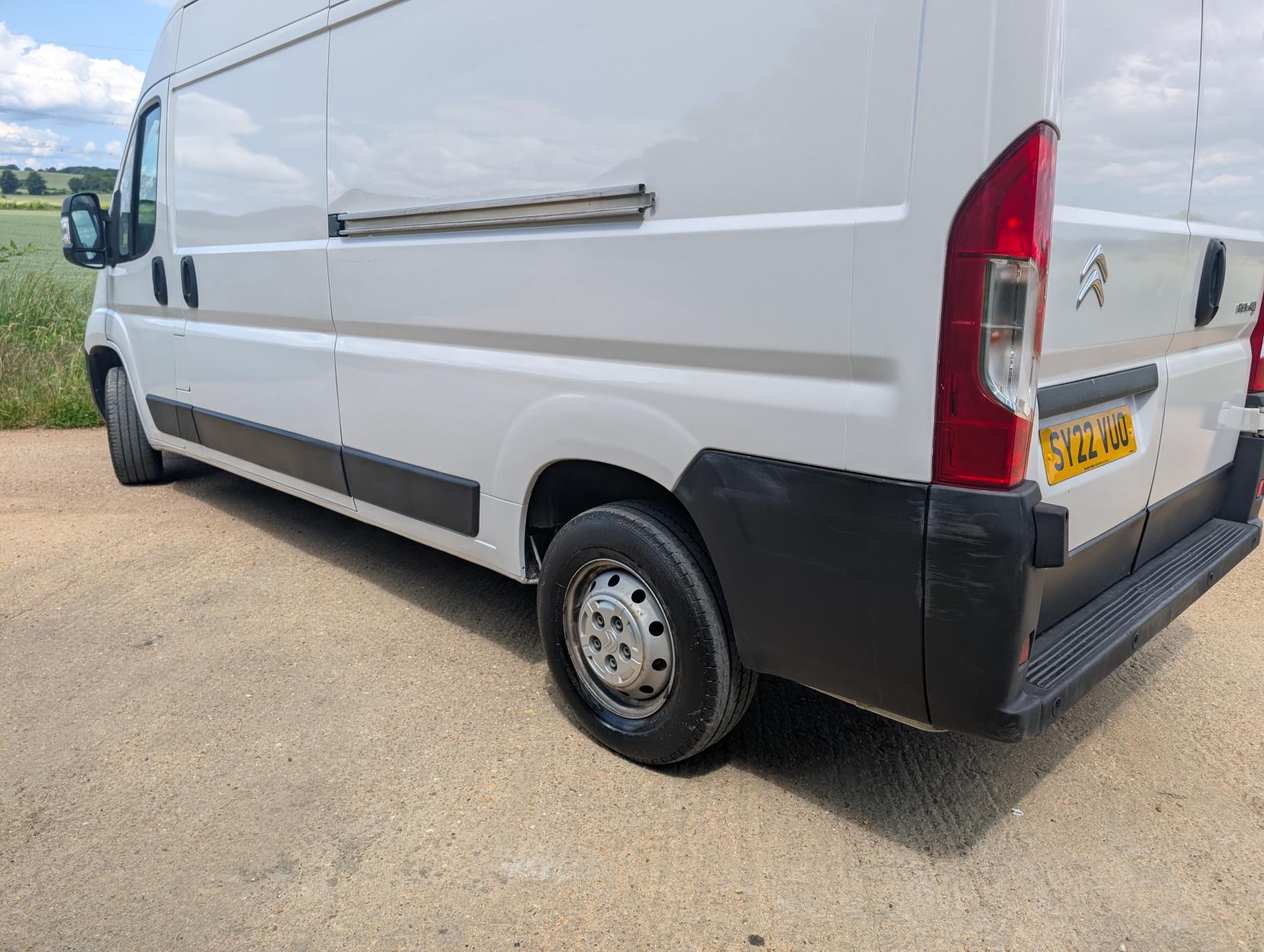 Citroen Relay 2.2 BlueHDi 35 Enterprise Panel Van 5dr Diesel Manual L3 High Roof Euro 6 (s/s) (140 ps)