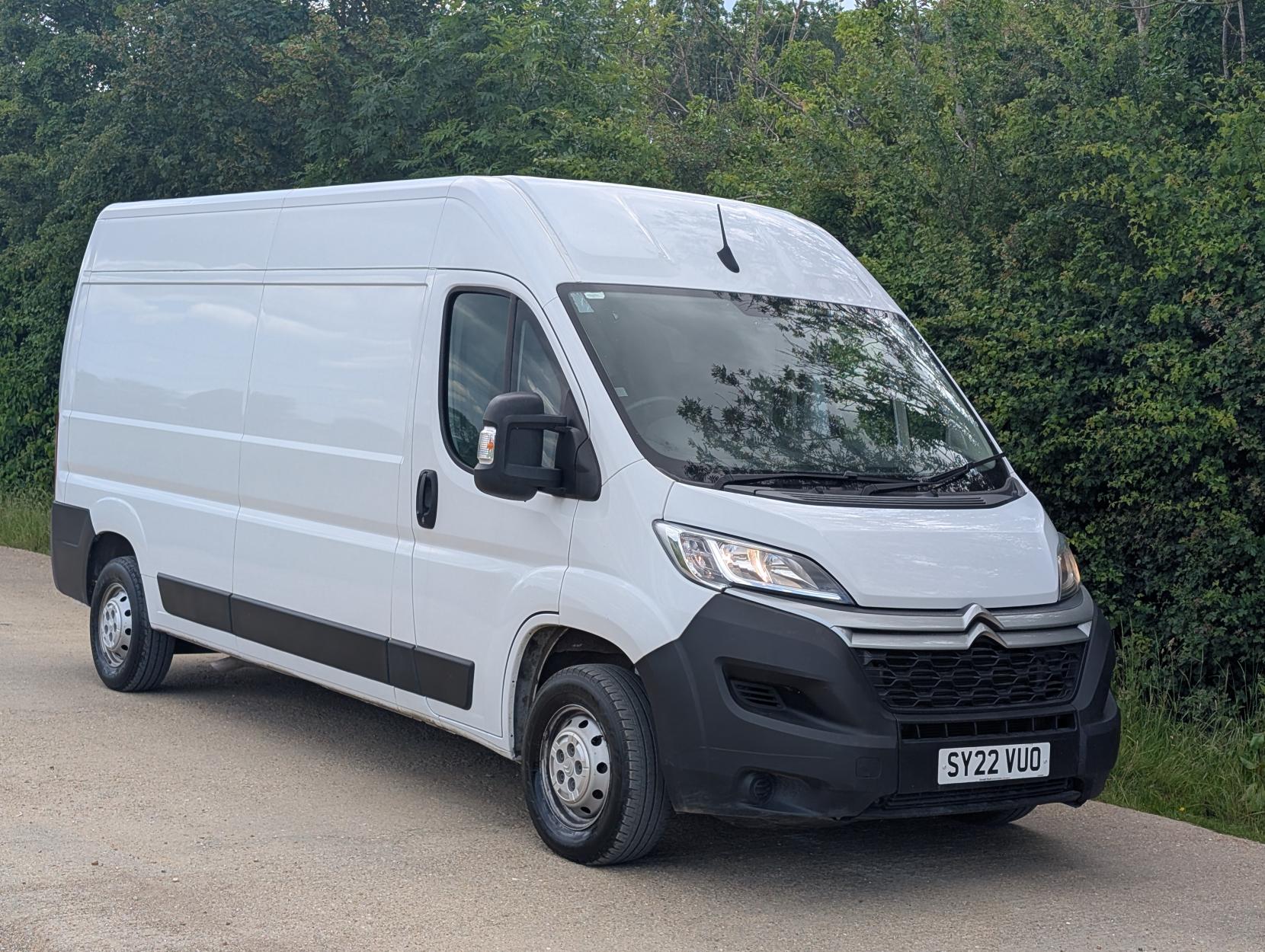 Citroen Relay 2.2 BlueHDi 35 Enterprise Panel Van 5dr Diesel Manual L3 High Roof Euro 6 (s/s) (140 ps)