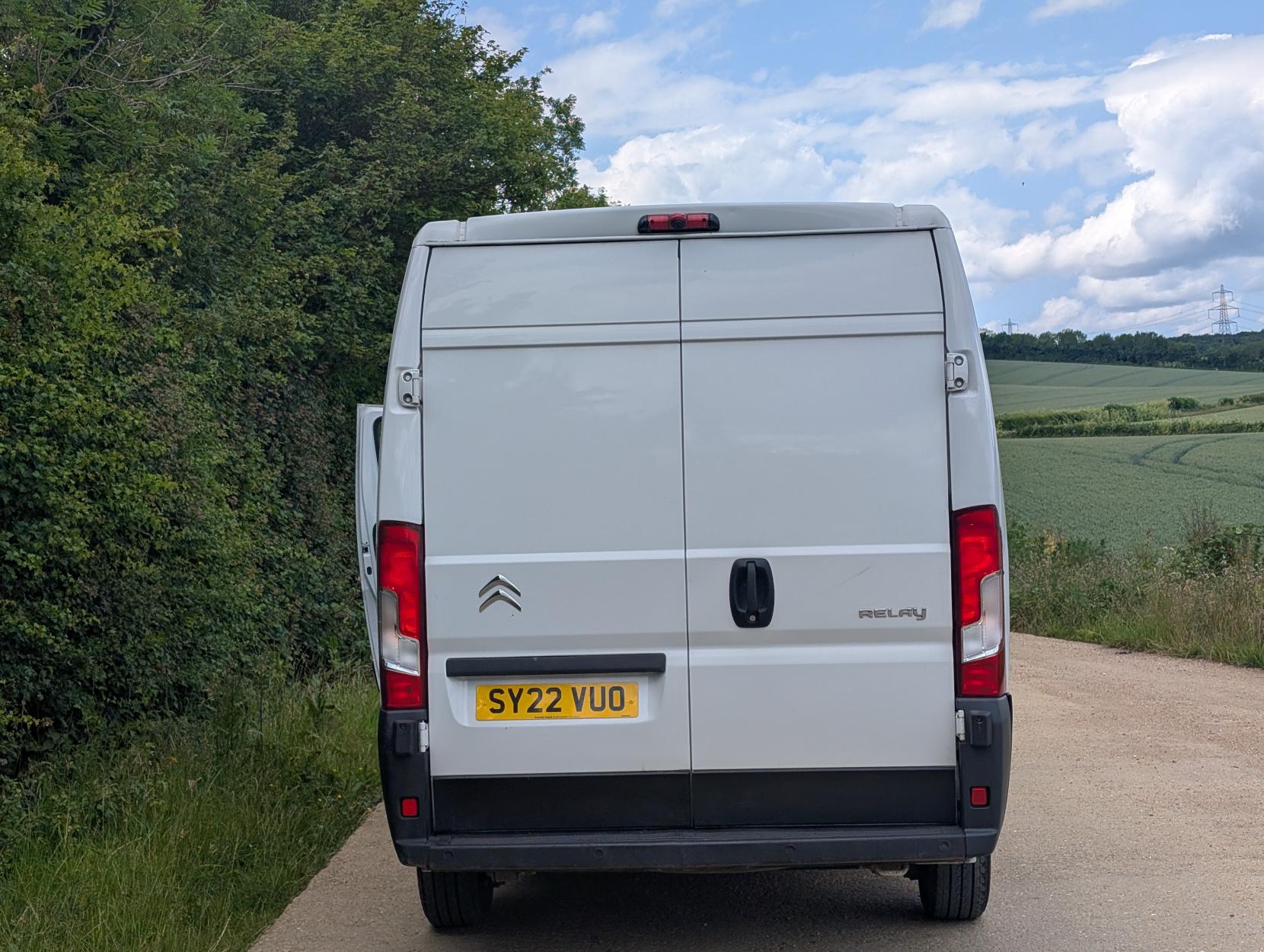 Citroen Relay 2.2 BlueHDi 35 Enterprise Panel Van 5dr Diesel Manual L3 High Roof Euro 6 (s/s) (140 ps)
