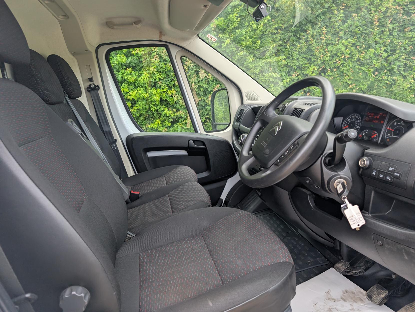 Citroen Relay 2.2 BlueHDi 35 Enterprise Panel Van 5dr Diesel Manual L3 High Roof Euro 6 (s/s) (140 ps)