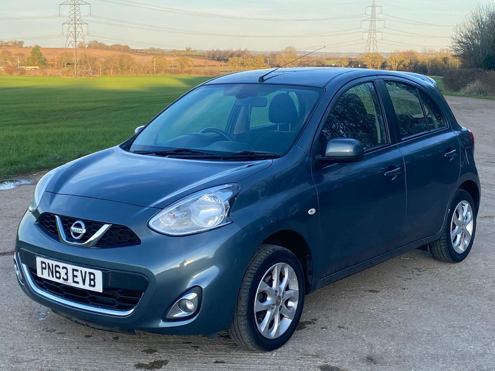 Nissan Micra 1.2 Acenta Hatchback 5dr Petrol Manual Euro 5 (80 ps)