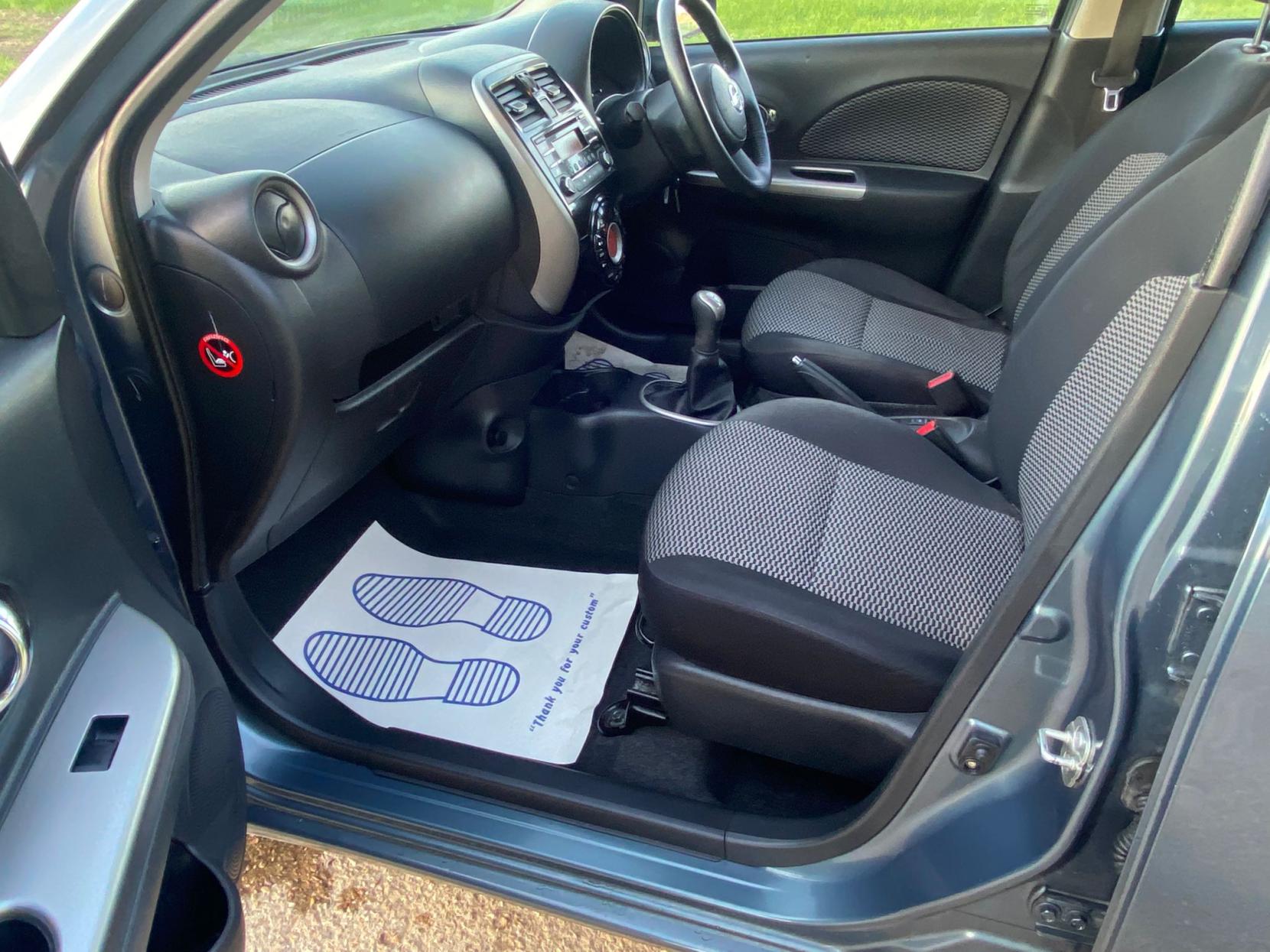 Nissan Micra 1.2 Acenta Hatchback 5dr Petrol Manual Euro 5 (80 ps)