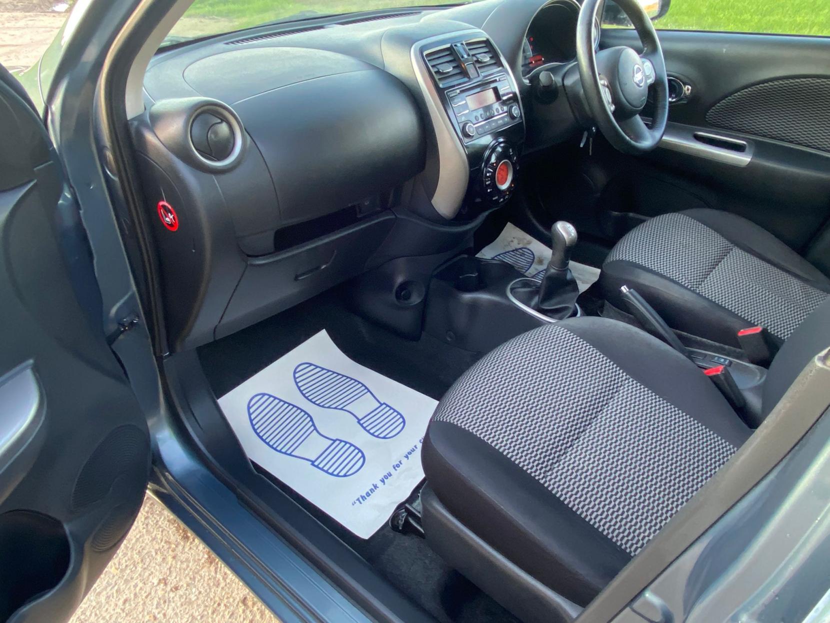 Nissan Micra 1.2 Acenta Hatchback 5dr Petrol Manual Euro 5 (80 ps)