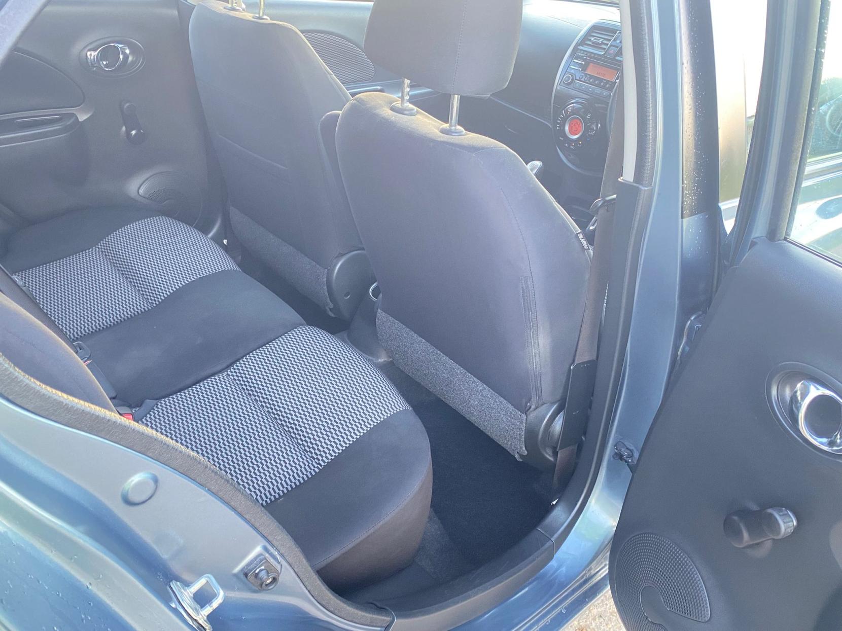 Nissan Micra 1.2 Acenta Hatchback 5dr Petrol Manual Euro 5 (80 ps)