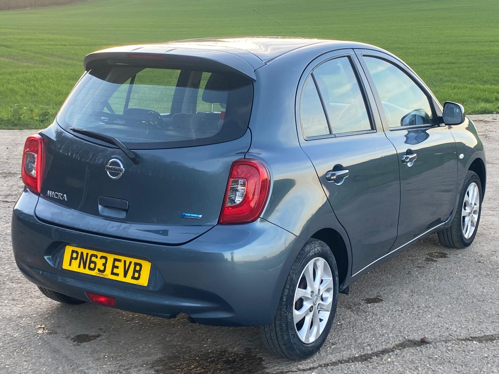 Nissan Micra 1.2 Acenta Hatchback 5dr Petrol Manual Euro 5 (80 ps)