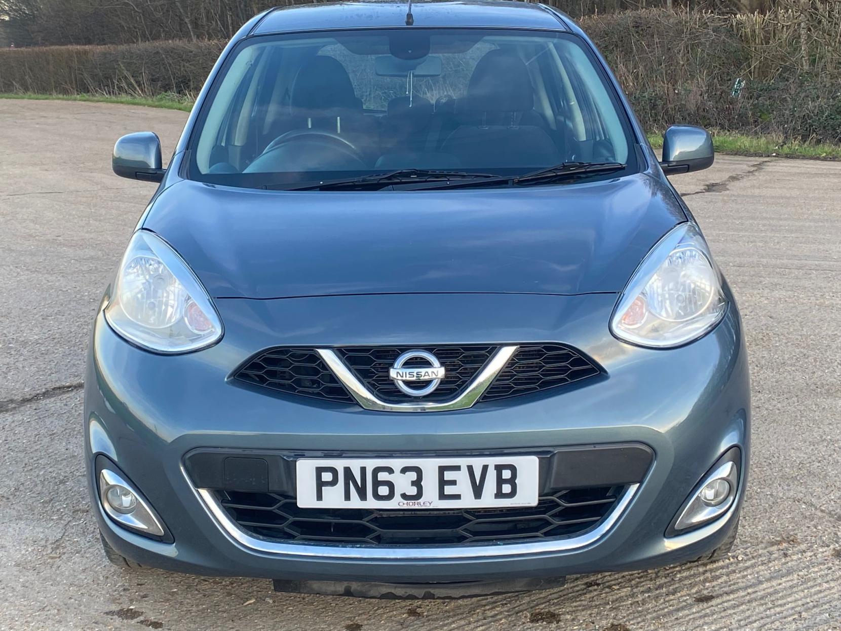 Nissan Micra 1.2 Acenta Hatchback 5dr Petrol Manual Euro 5 (80 ps)