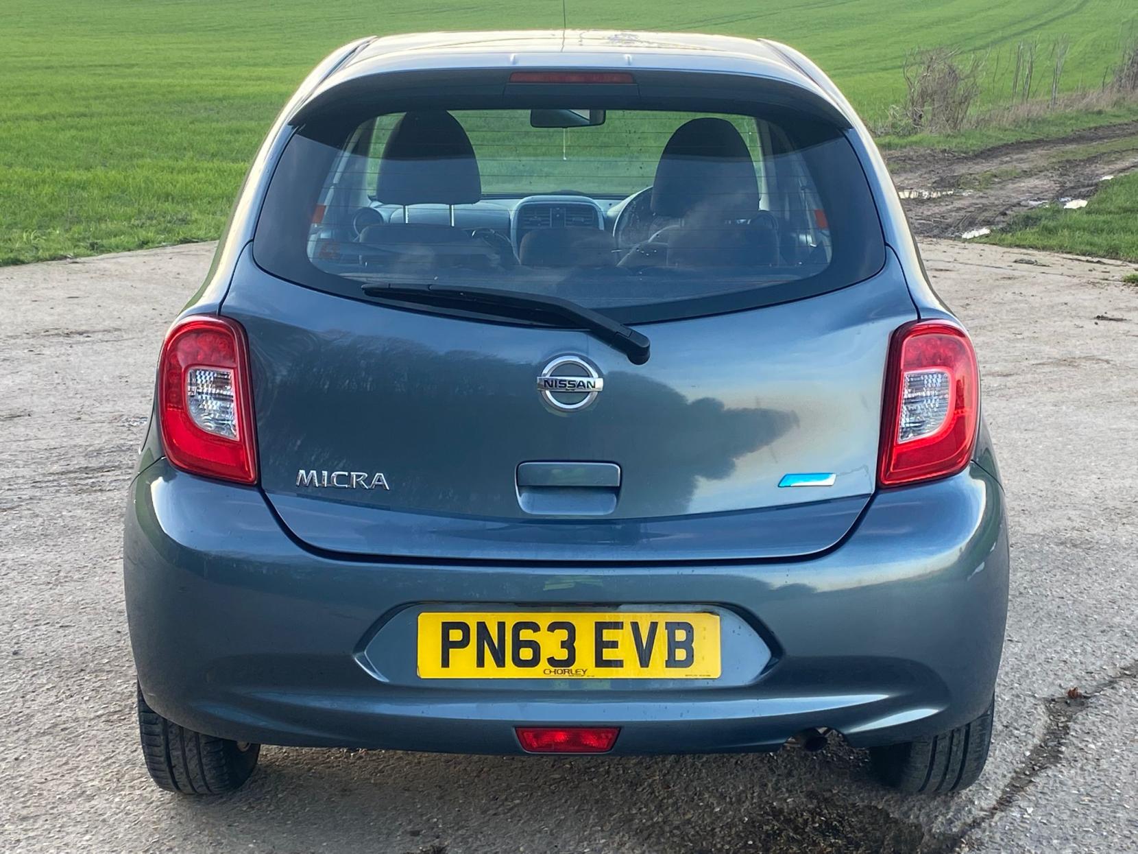 Nissan Micra 1.2 Acenta Hatchback 5dr Petrol Manual Euro 5 (80 ps)