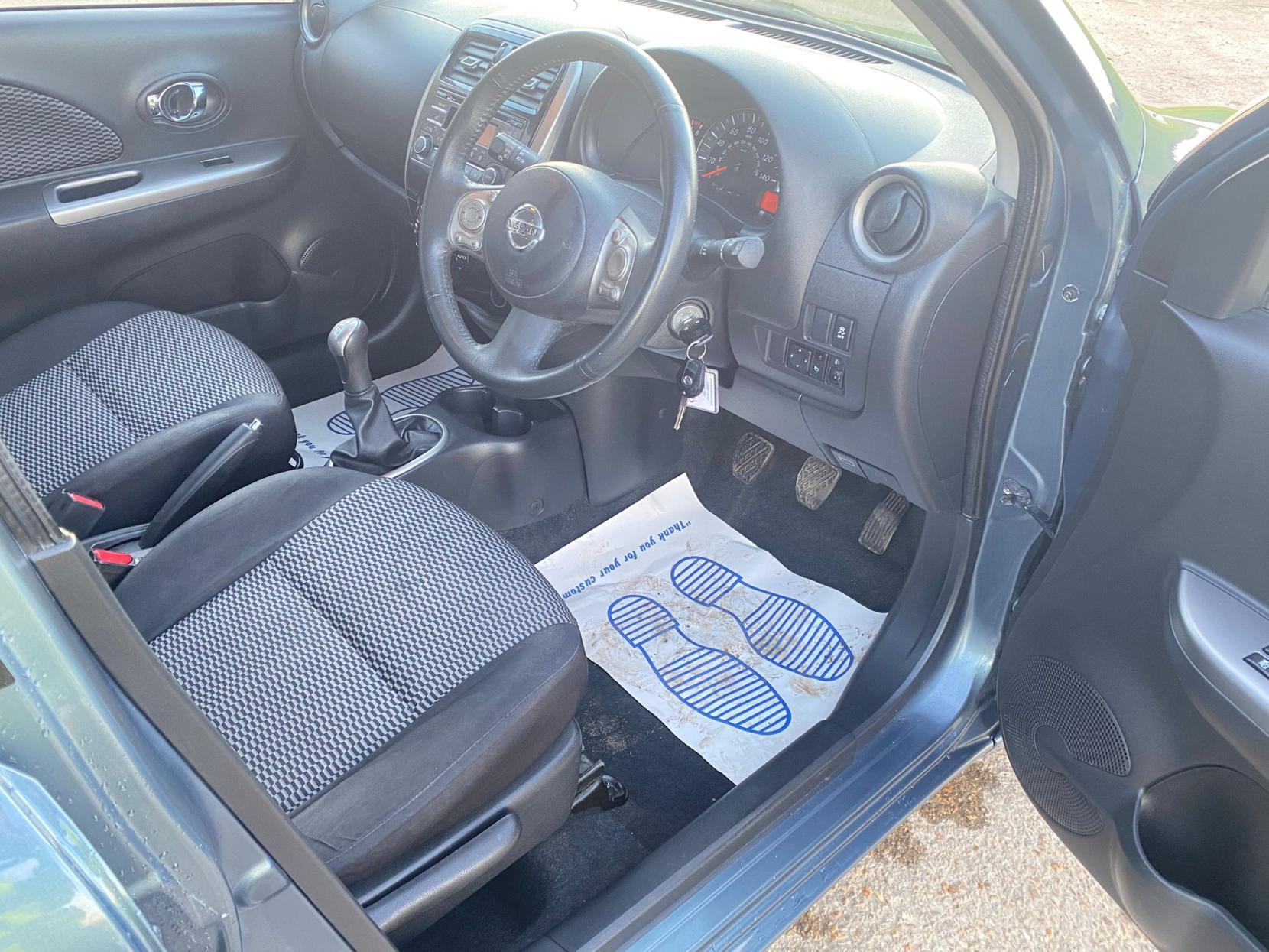 Nissan Micra 1.2 Acenta Hatchback 5dr Petrol Manual Euro 5 (80 ps)