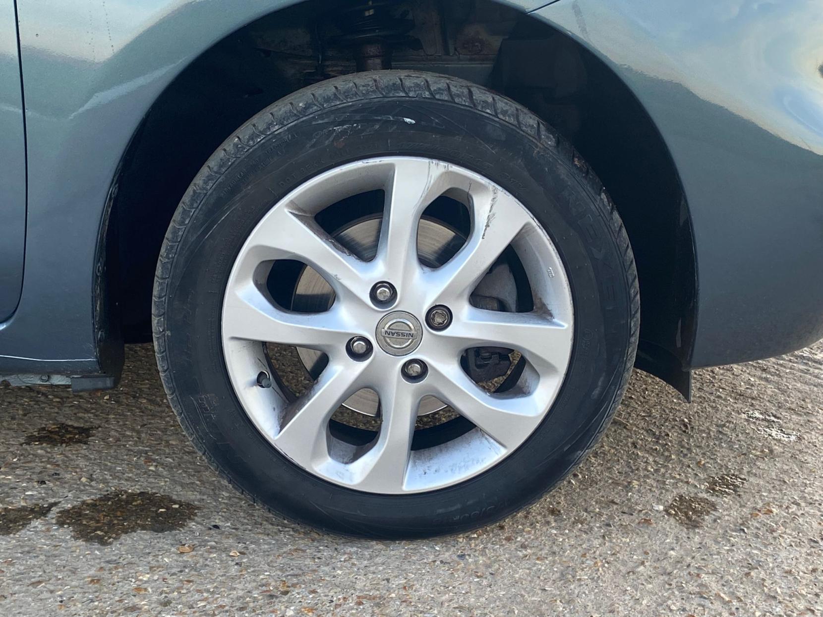 Nissan Micra 1.2 Acenta Hatchback 5dr Petrol Manual Euro 5 (80 ps)