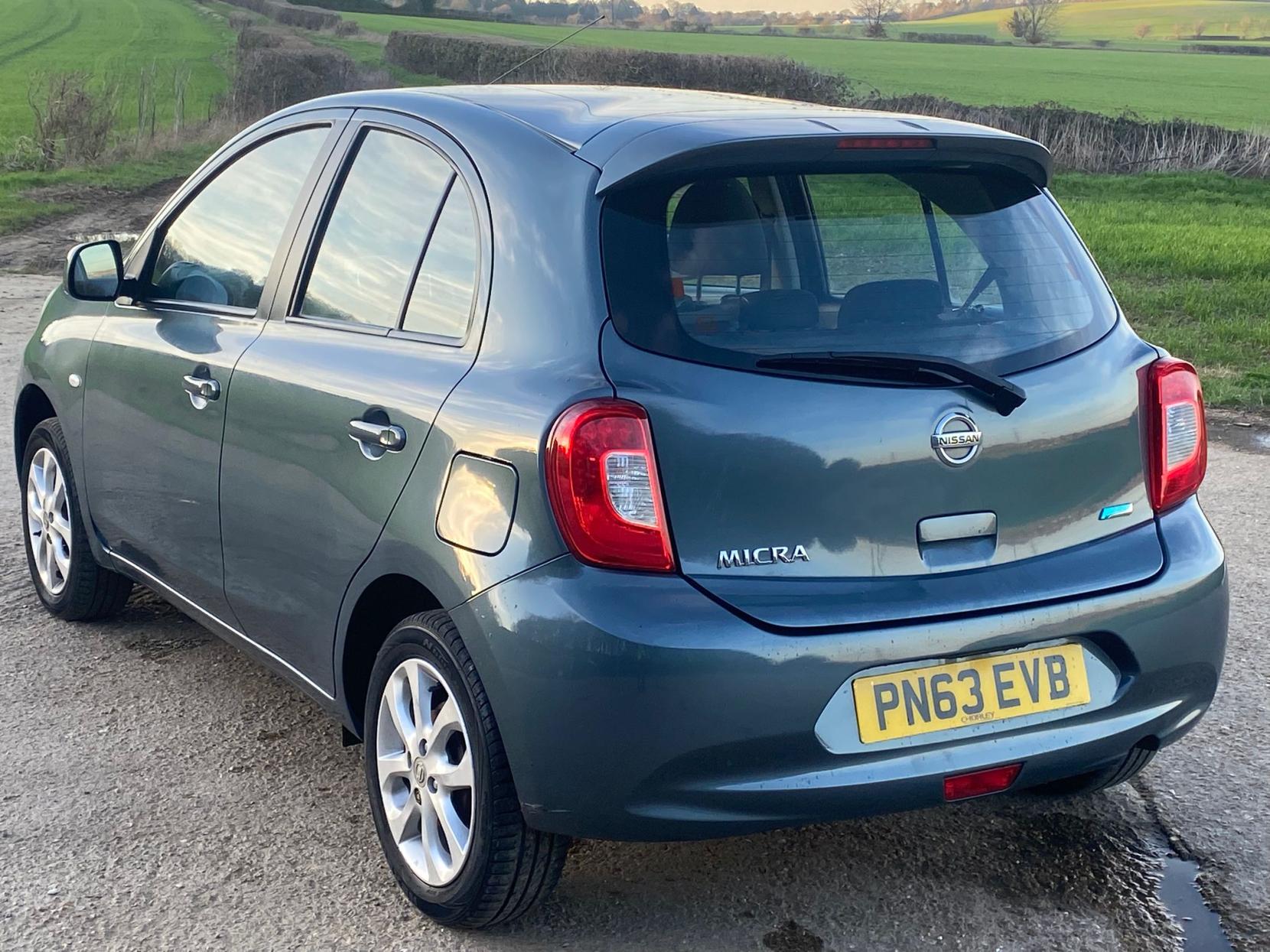 Nissan Micra 1.2 Acenta Hatchback 5dr Petrol Manual Euro 5 (80 ps)