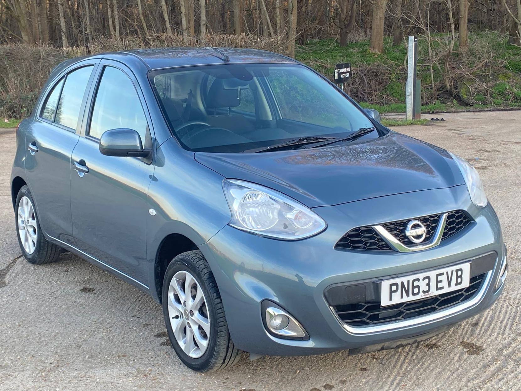 Nissan Micra 1.2 Acenta Hatchback 5dr Petrol Manual Euro 5 (80 ps)