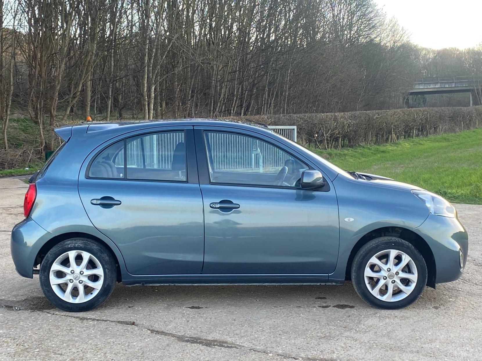 Nissan Micra 1.2 Acenta Hatchback 5dr Petrol Manual Euro 5 (80 ps)
