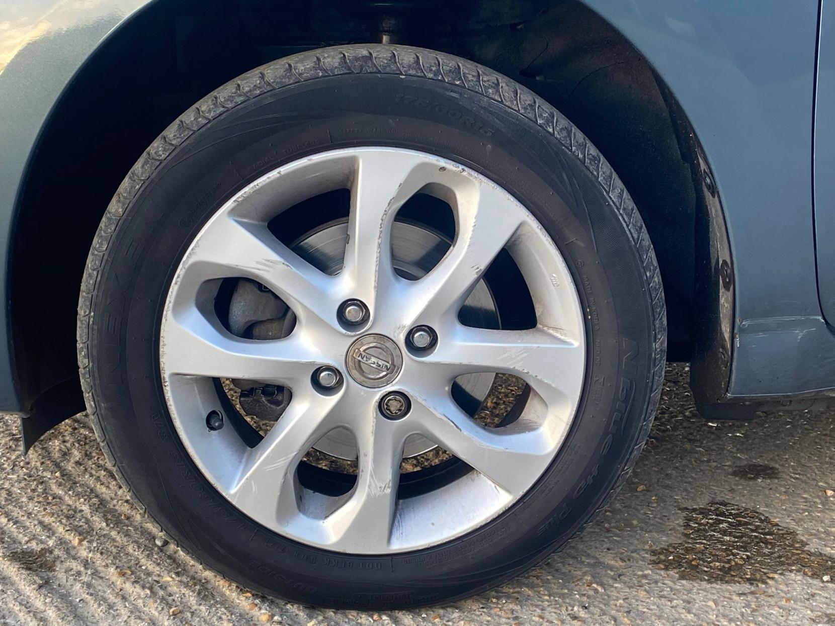 Nissan Micra 1.2 Acenta Hatchback 5dr Petrol Manual Euro 5 (80 ps)