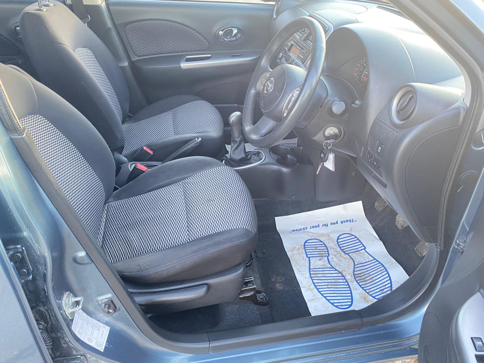 Nissan Micra 1.2 Acenta Hatchback 5dr Petrol Manual Euro 5 (80 ps)