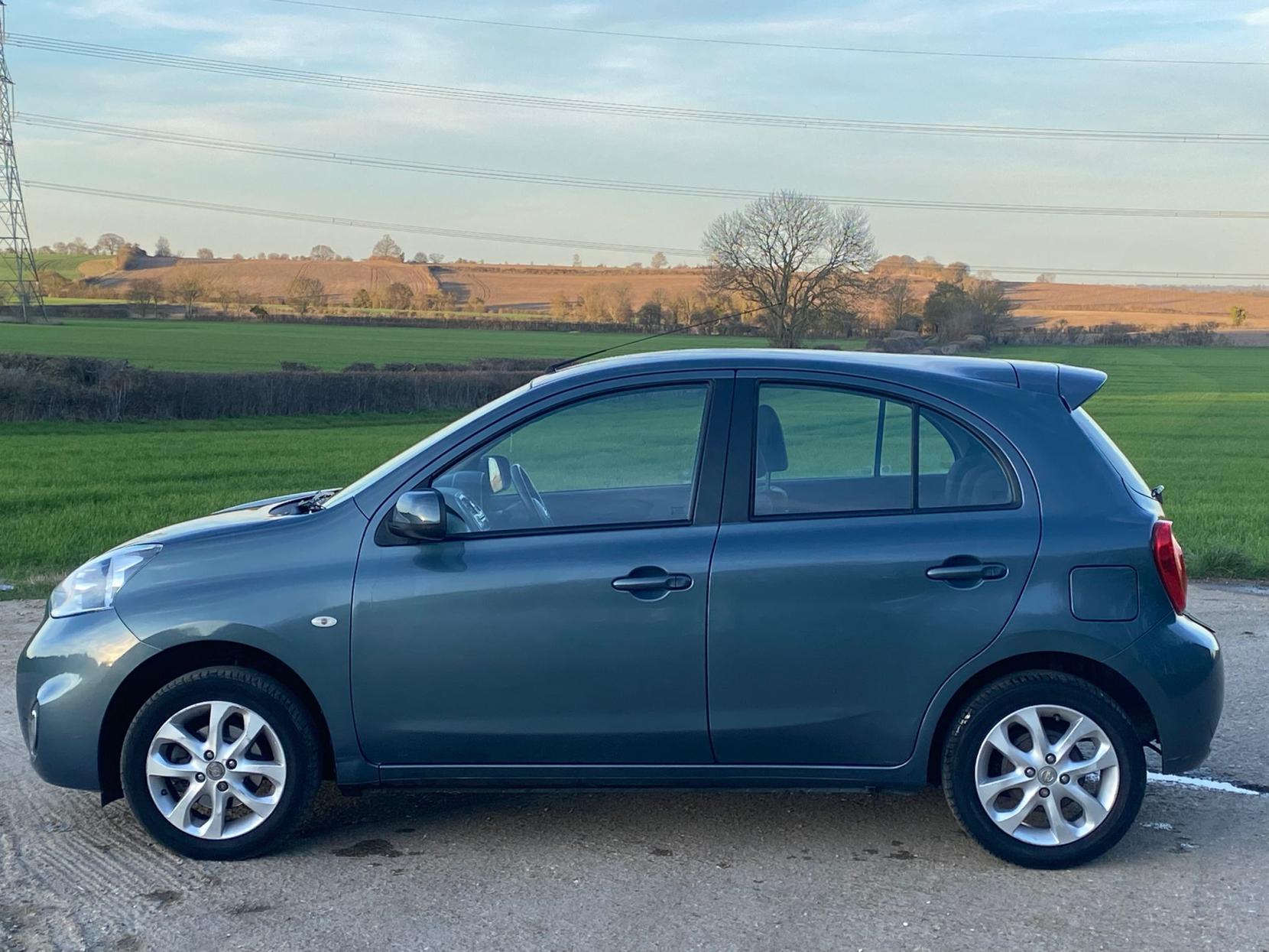 Nissan Micra 1.2 Acenta Hatchback 5dr Petrol Manual Euro 5 (80 ps)