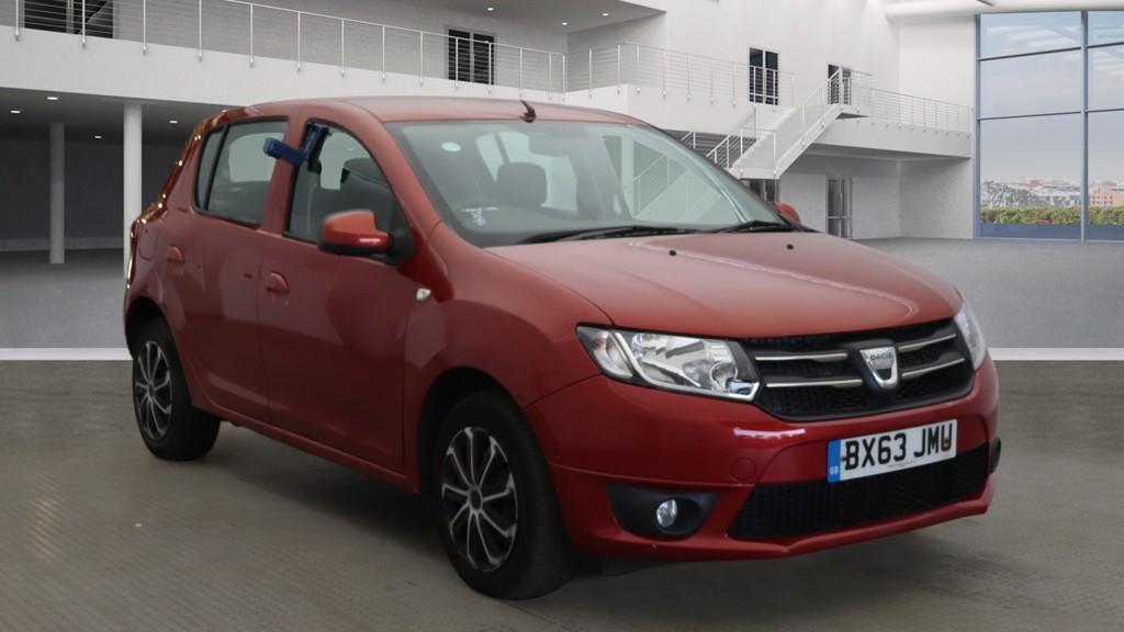 Dacia Sandero 1.2 Laureate Hatchback 5dr Petrol Manual Euro 5 (75 ps)