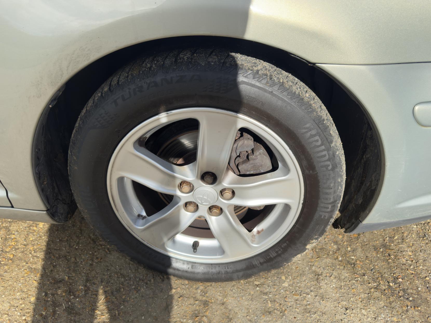 Toyota Avensis 1.8 VVT-i T3-X Hatchback 5dr Petrol Manual (171 g/km, 127 bhp)