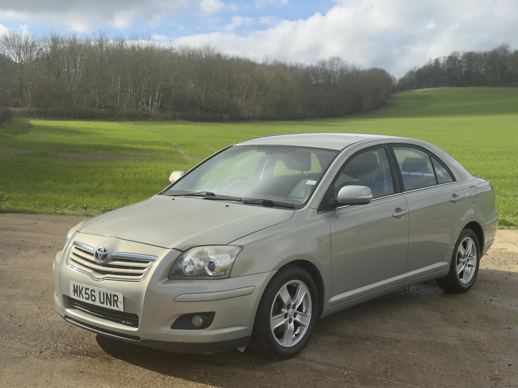 Toyota Avensis 1.8 VVT-i T3-X Hatchback 5dr Petrol Manual (171 g/km, 127 bhp)
