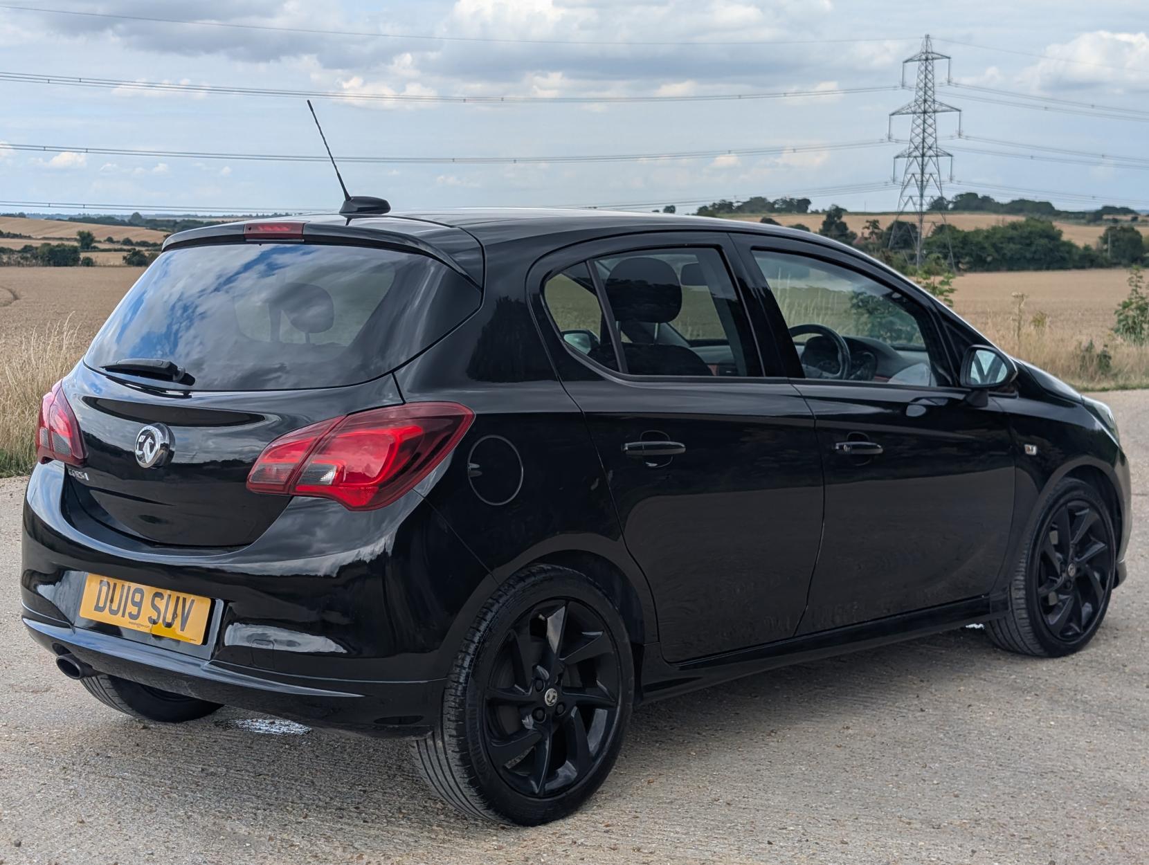 Vauxhall Corsa 1.4i ecoTEC SRi VX Line Nav Black Hatchback 5dr Petrol Manual Euro 6 (90 ps)