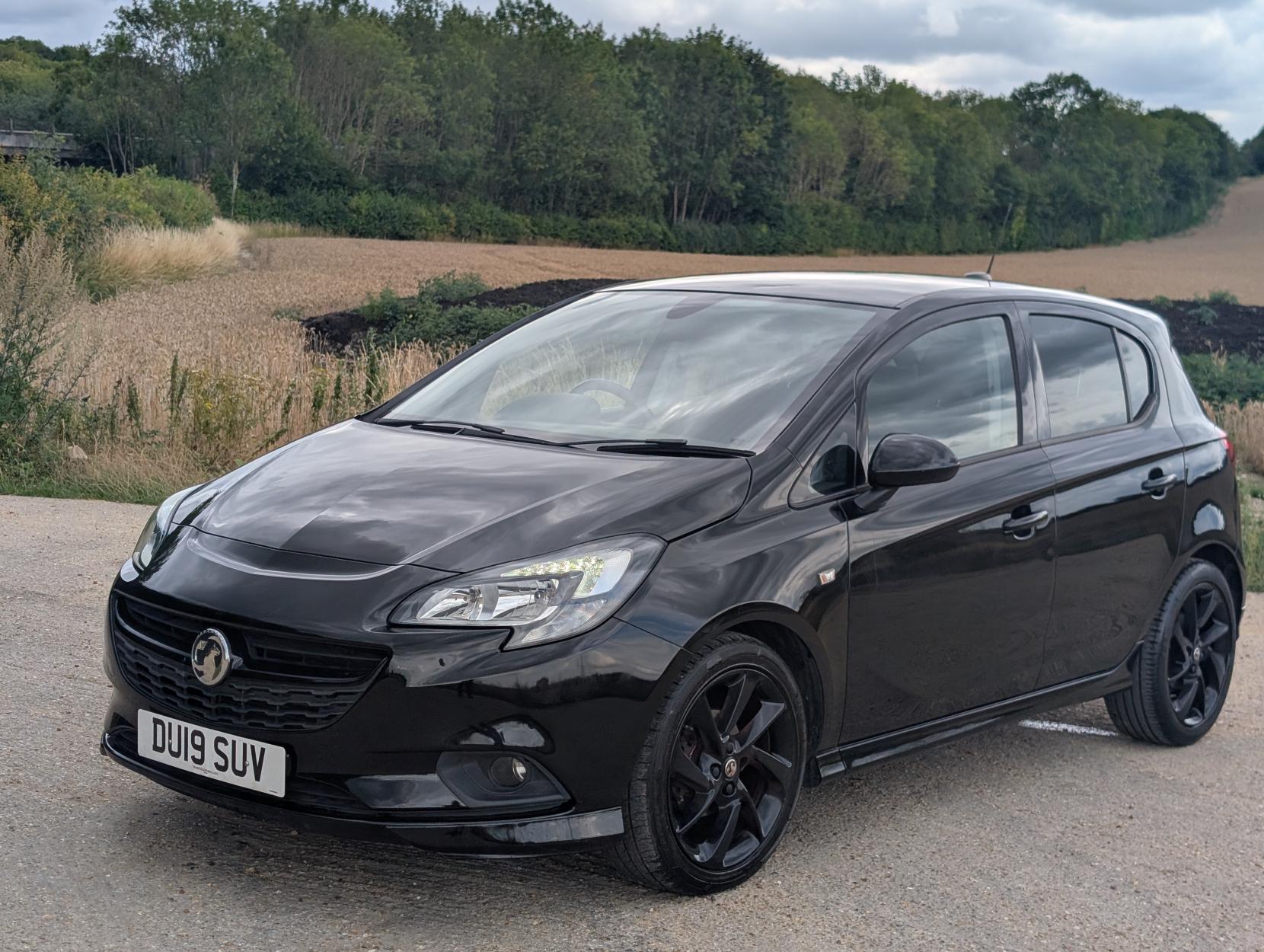 Vauxhall Corsa 1.4i ecoTEC SRi VX Line Nav Black Hatchback 5dr Petrol Manual Euro 6 (90 ps)