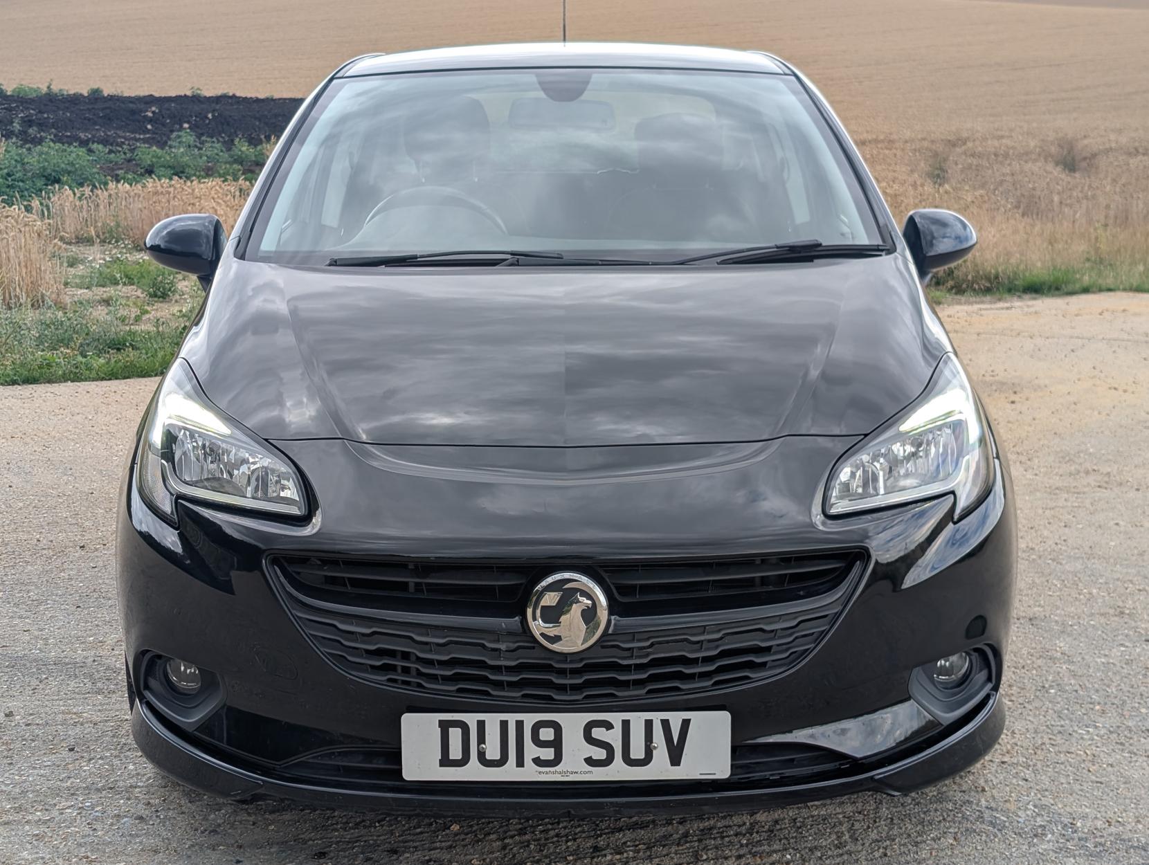 Vauxhall Corsa 1.4i ecoTEC SRi VX Line Nav Black Hatchback 5dr Petrol Manual Euro 6 (90 ps)