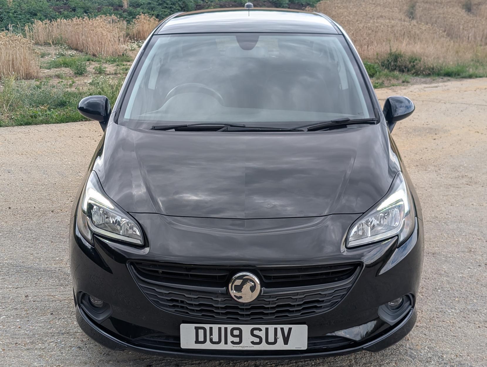 Vauxhall Corsa 1.4i ecoTEC SRi VX Line Nav Black Hatchback 5dr Petrol Manual Euro 6 (90 ps)