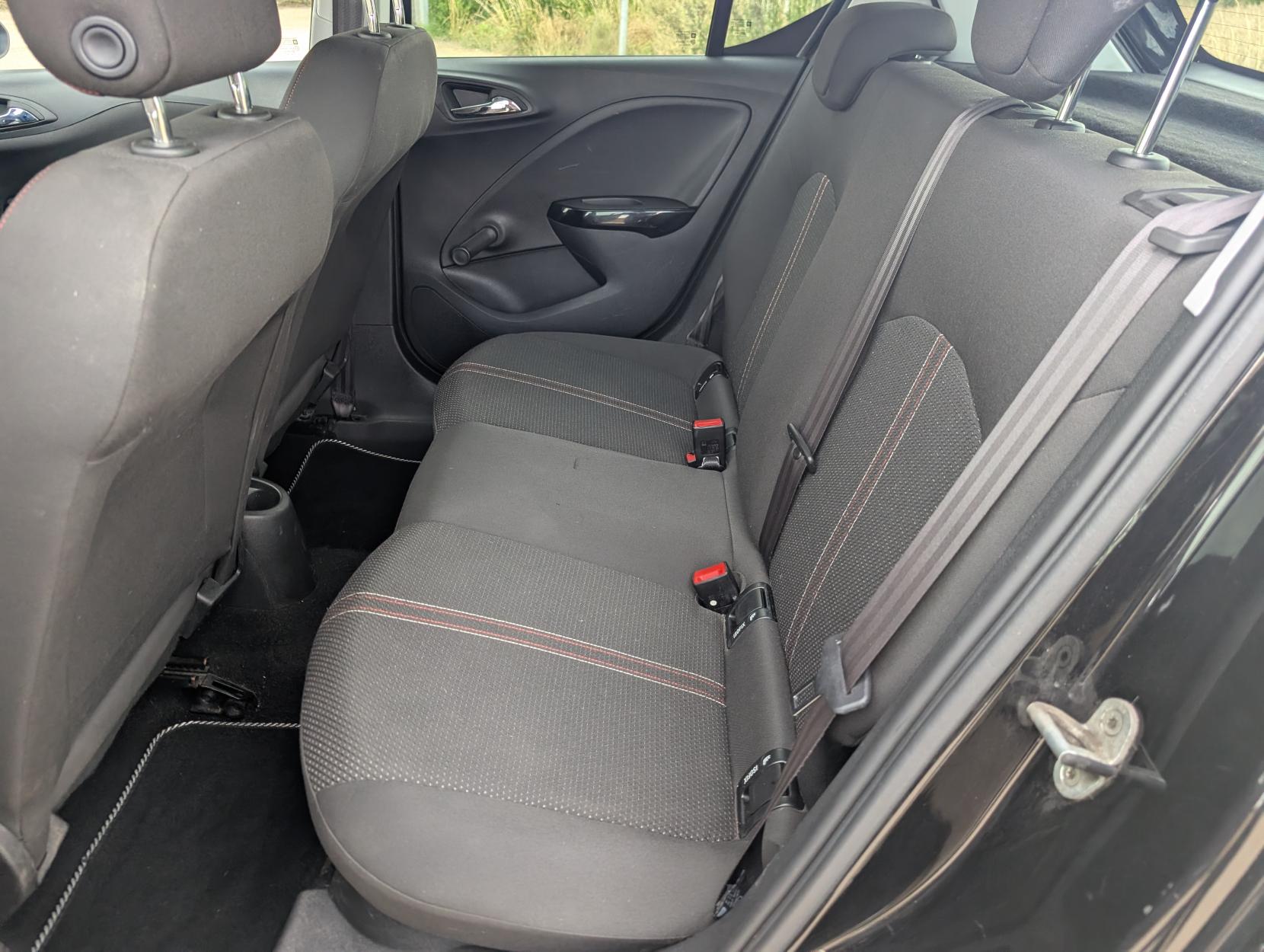Vauxhall Corsa 1.4i ecoTEC SRi VX Line Nav Black Hatchback 5dr Petrol Manual Euro 6 (90 ps)