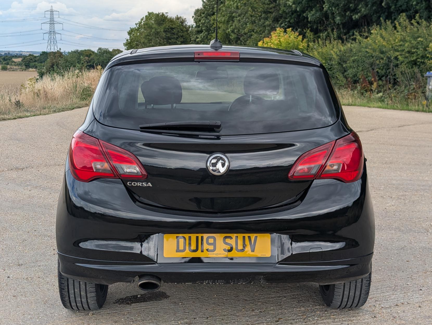 Vauxhall Corsa 1.4i ecoTEC SRi VX Line Nav Black Hatchback 5dr Petrol Manual Euro 6 (90 ps)