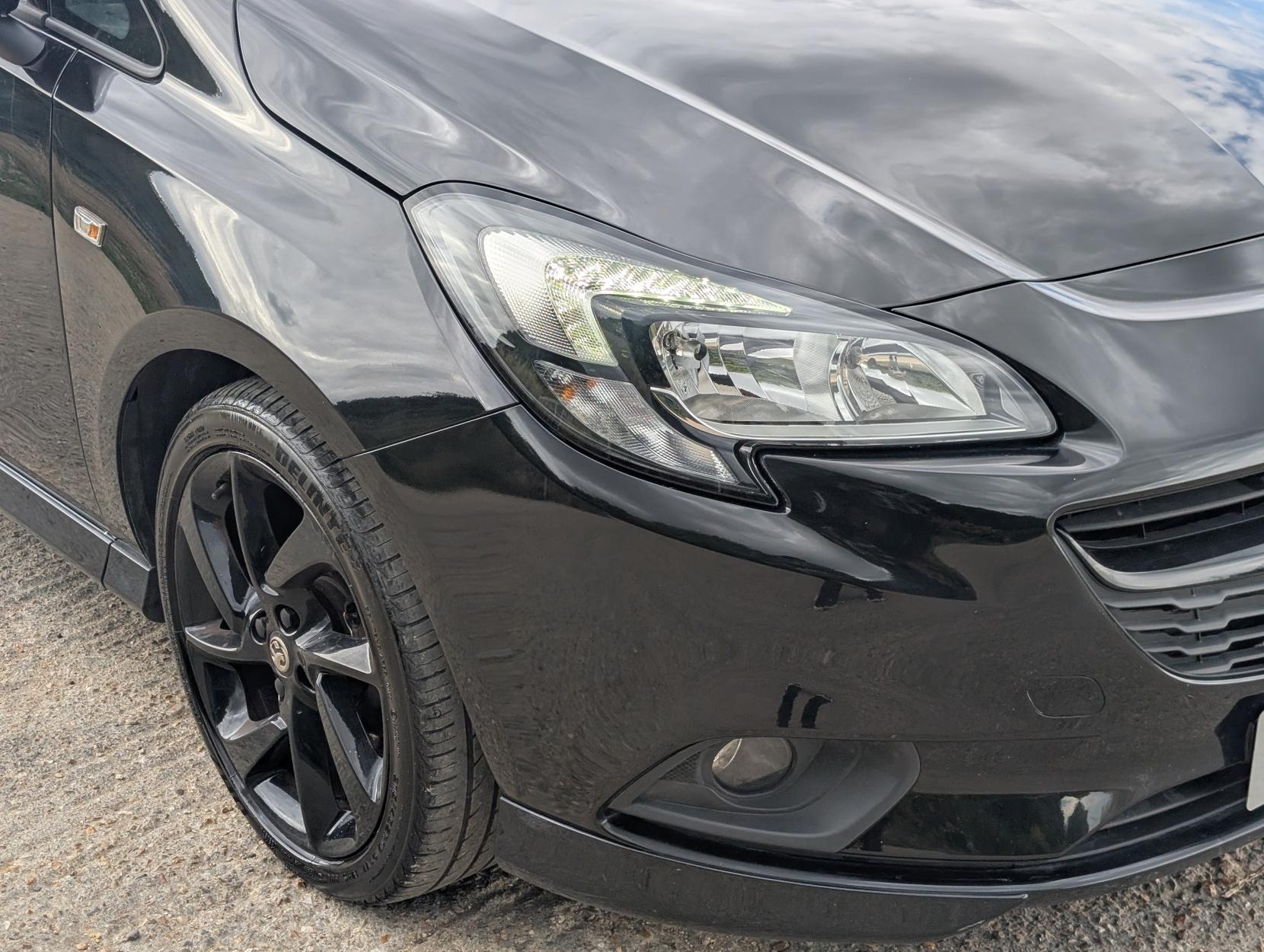 Vauxhall Corsa 1.4i ecoTEC SRi VX Line Nav Black Hatchback 5dr Petrol Manual Euro 6 (90 ps)