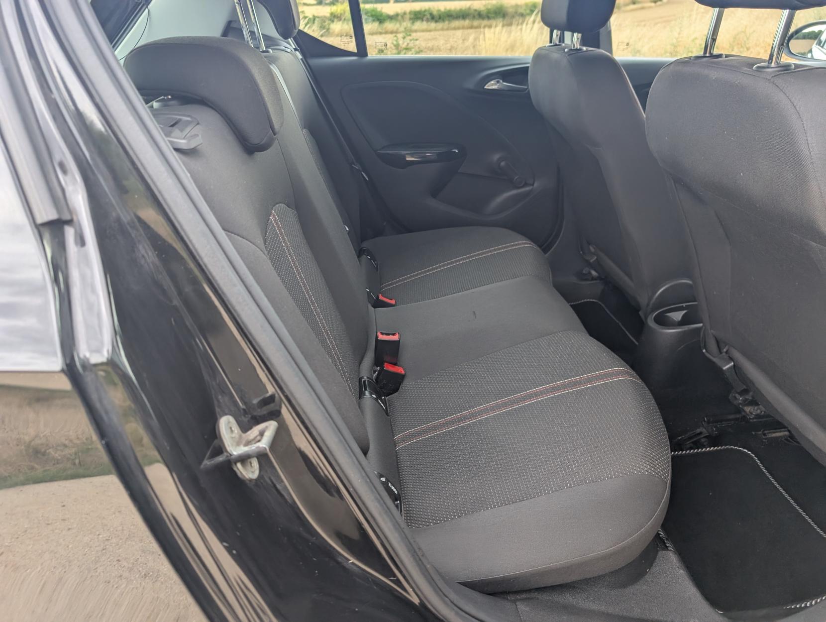 Vauxhall Corsa 1.4i ecoTEC SRi VX Line Nav Black Hatchback 5dr Petrol Manual Euro 6 (90 ps)