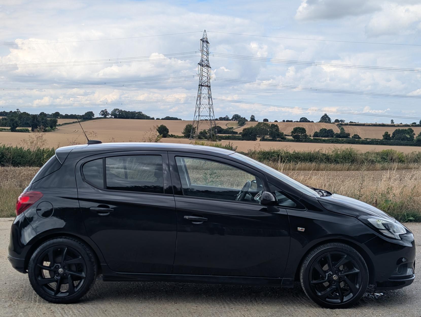 Vauxhall Corsa 1.4i ecoTEC SRi VX Line Nav Black Hatchback 5dr Petrol Manual Euro 6 (90 ps)