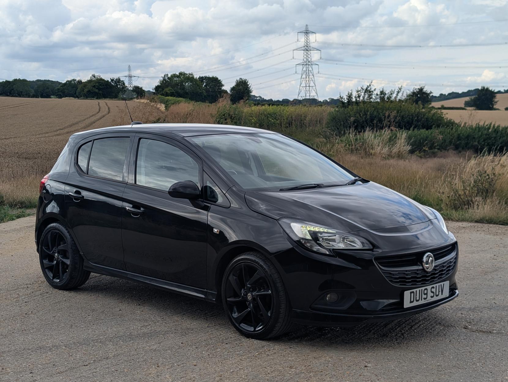 Vauxhall Corsa 1.4i ecoTEC SRi VX Line Nav Black Hatchback 5dr Petrol Manual Euro 6 (90 ps)