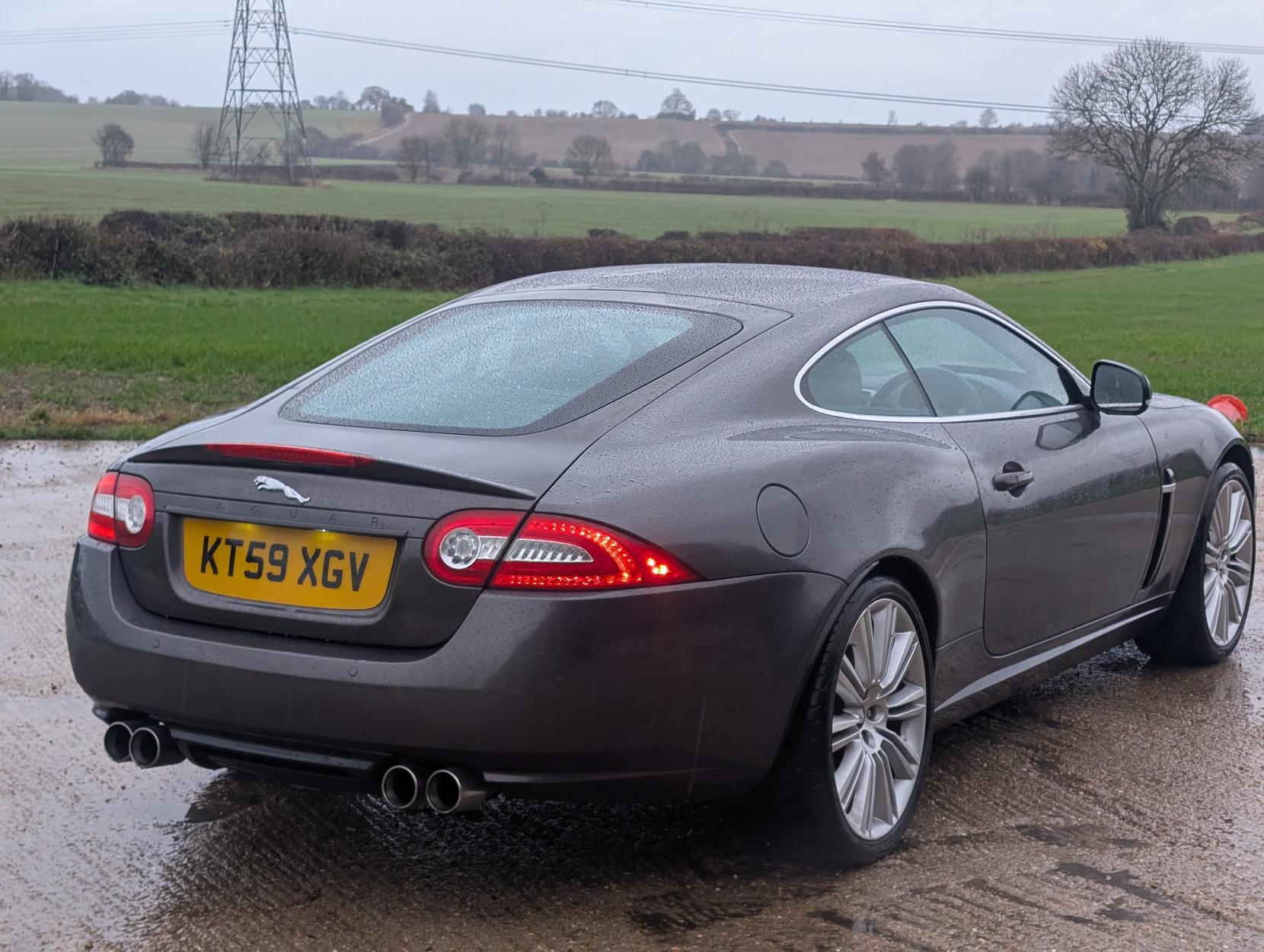 Jaguar XK 5.0 V8 Portfolio Coupe 2dr Petrol Auto Euro 5 (385 ps)