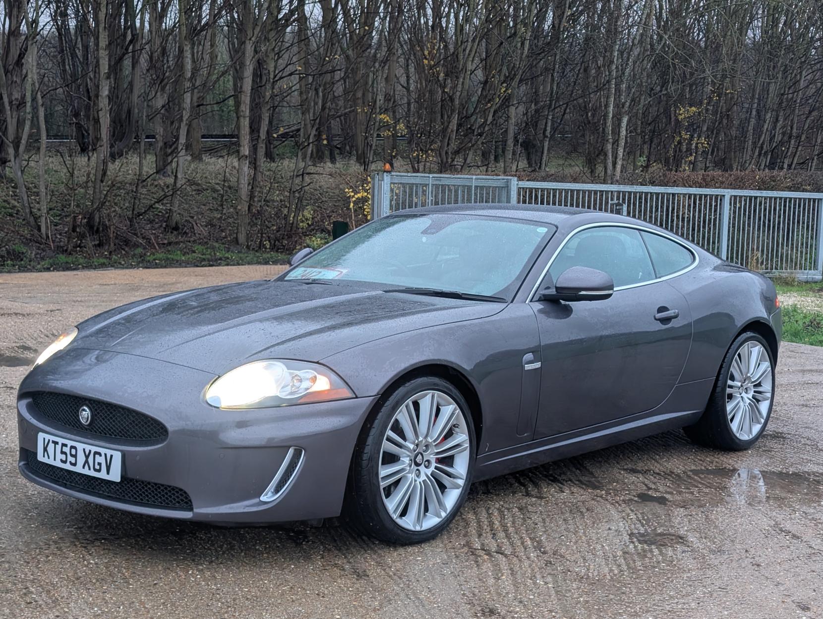 Jaguar XK 5.0 V8 Portfolio Coupe 2dr Petrol Auto Euro 5 (385 ps)