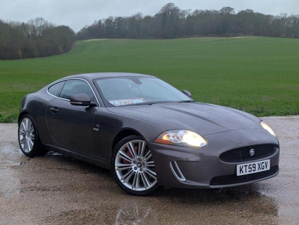 Jaguar XK 5.0 V8 Portfolio Coupe 2dr Petrol Auto Euro 5 (385 ps)