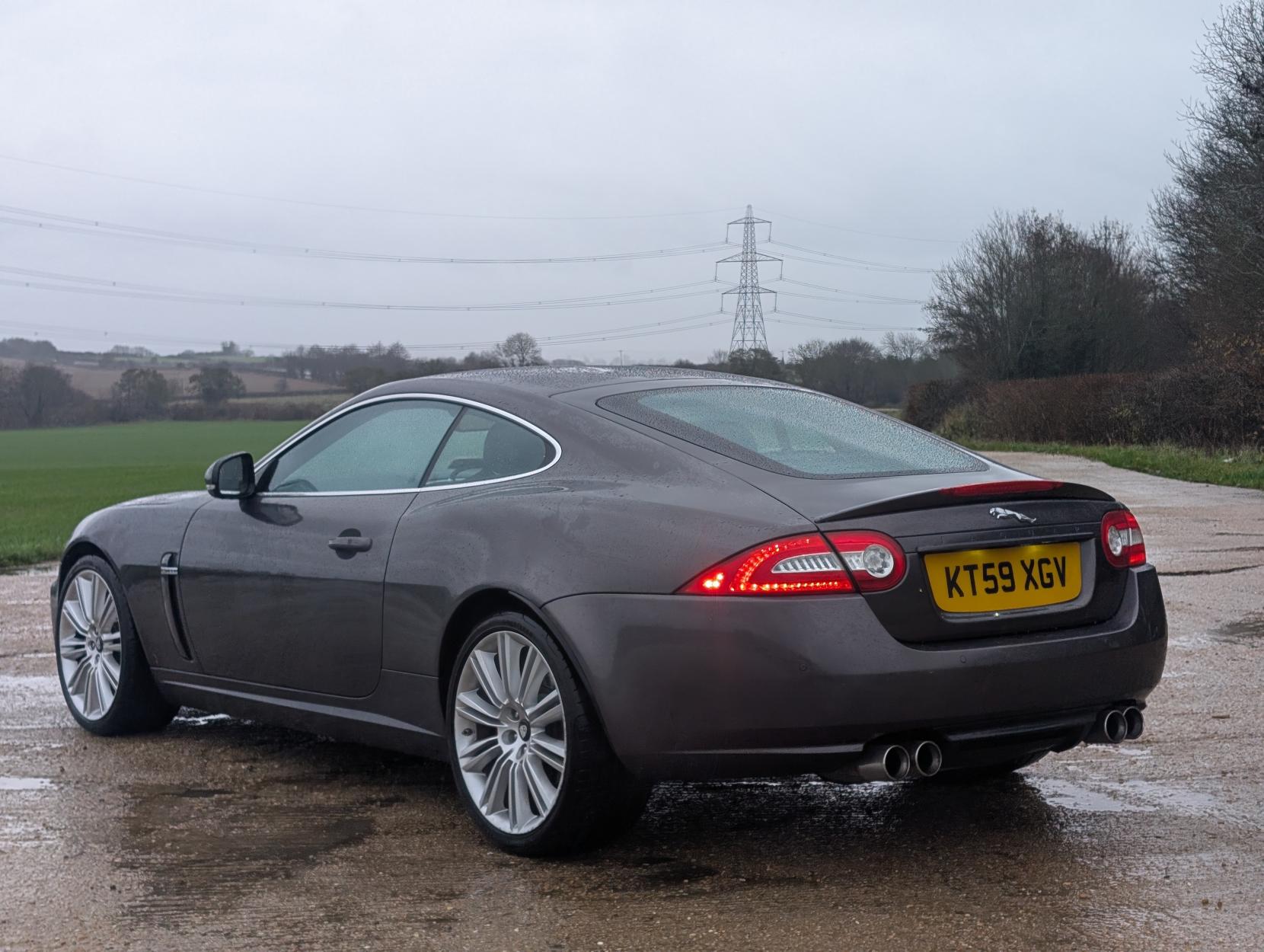 Jaguar XK 5.0 V8 Portfolio Coupe 2dr Petrol Auto Euro 5 (385 ps)