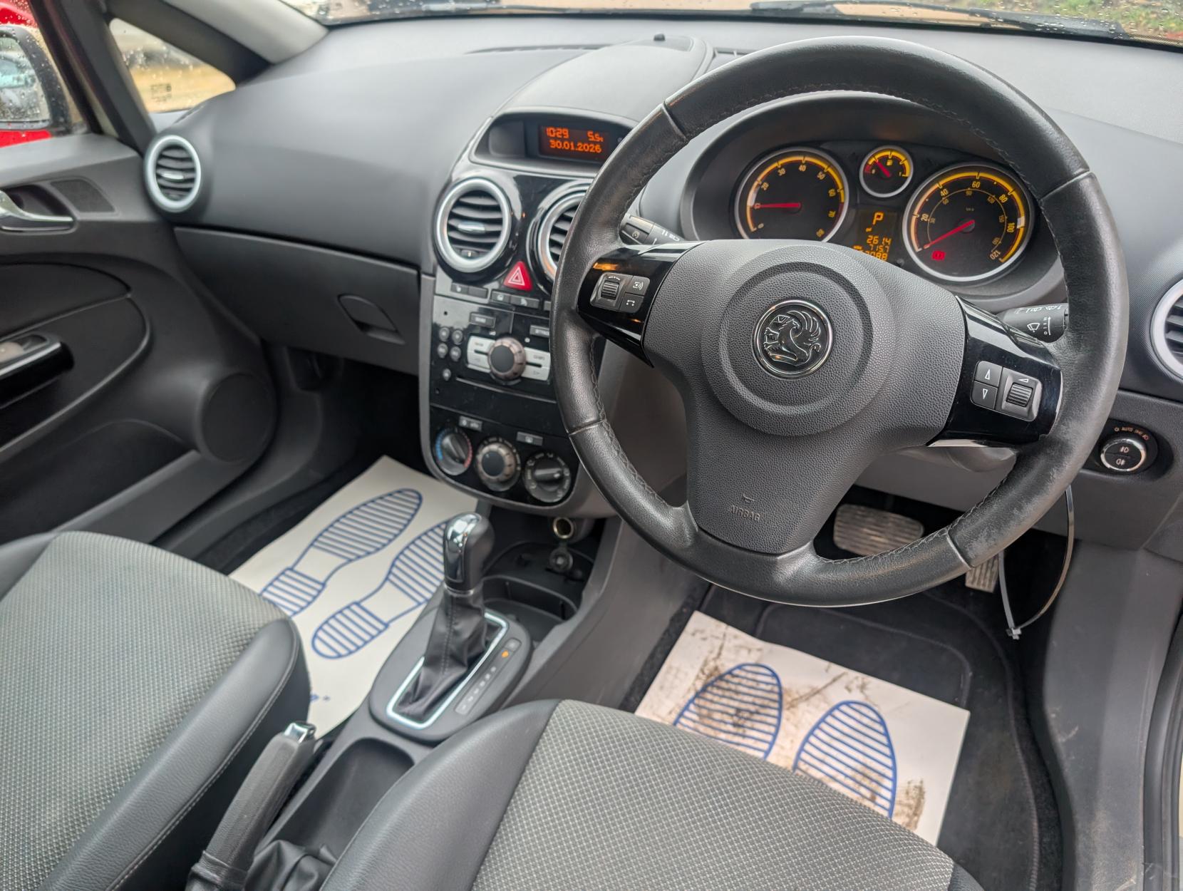 Vauxhall Corsa 1.4i 16v SE Hatchback 5dr Petrol Automatic (a/c) (138 g/km, 99 bhp)