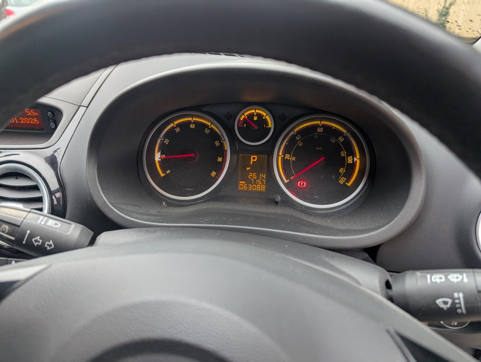 Vauxhall Corsa 1.4i 16v SE Hatchback 5dr Petrol Automatic (a/c) (138 g/km, 99 bhp)