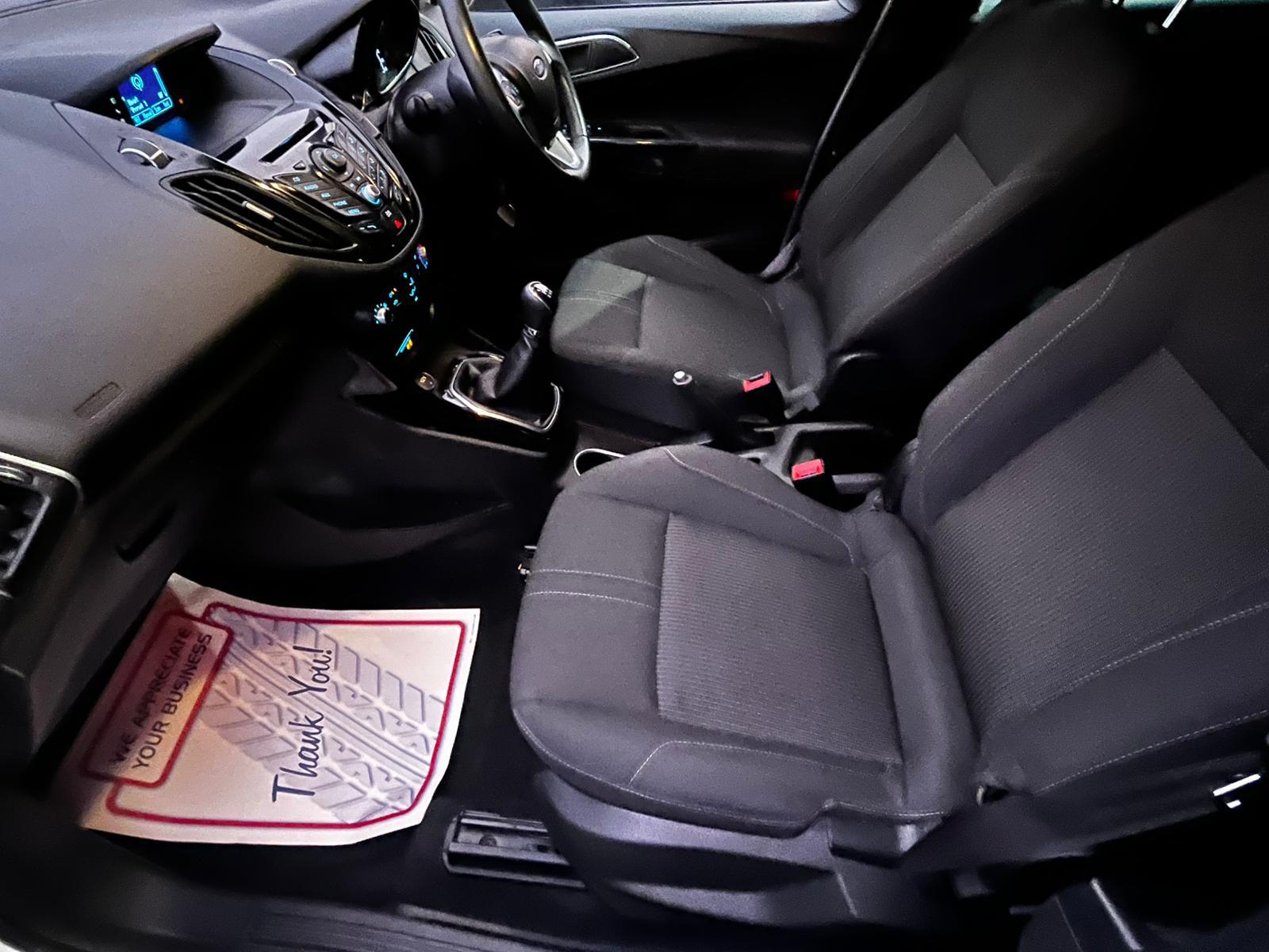 Ford B-Max 1.0T EcoBoost Zetec MPV 5dr Petrol Manual Euro 5 (100 ps)