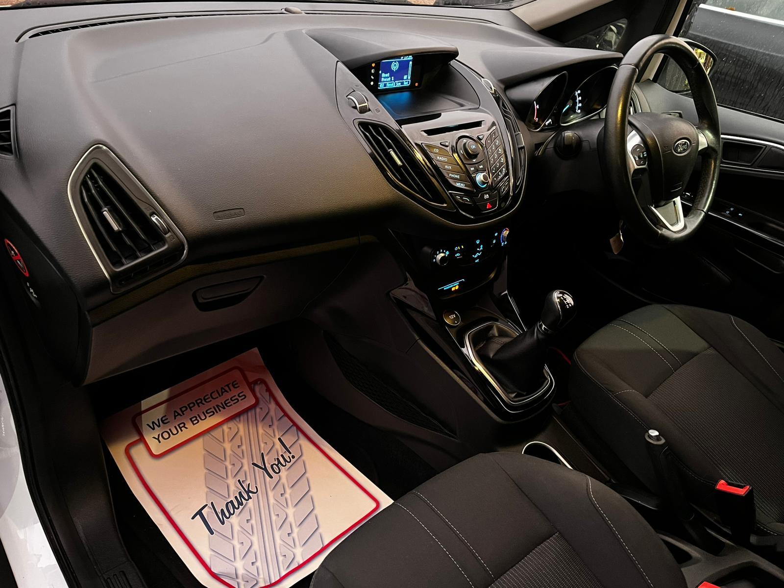 Ford B-Max 1.0T EcoBoost Zetec MPV 5dr Petrol Manual Euro 5 (100 ps)