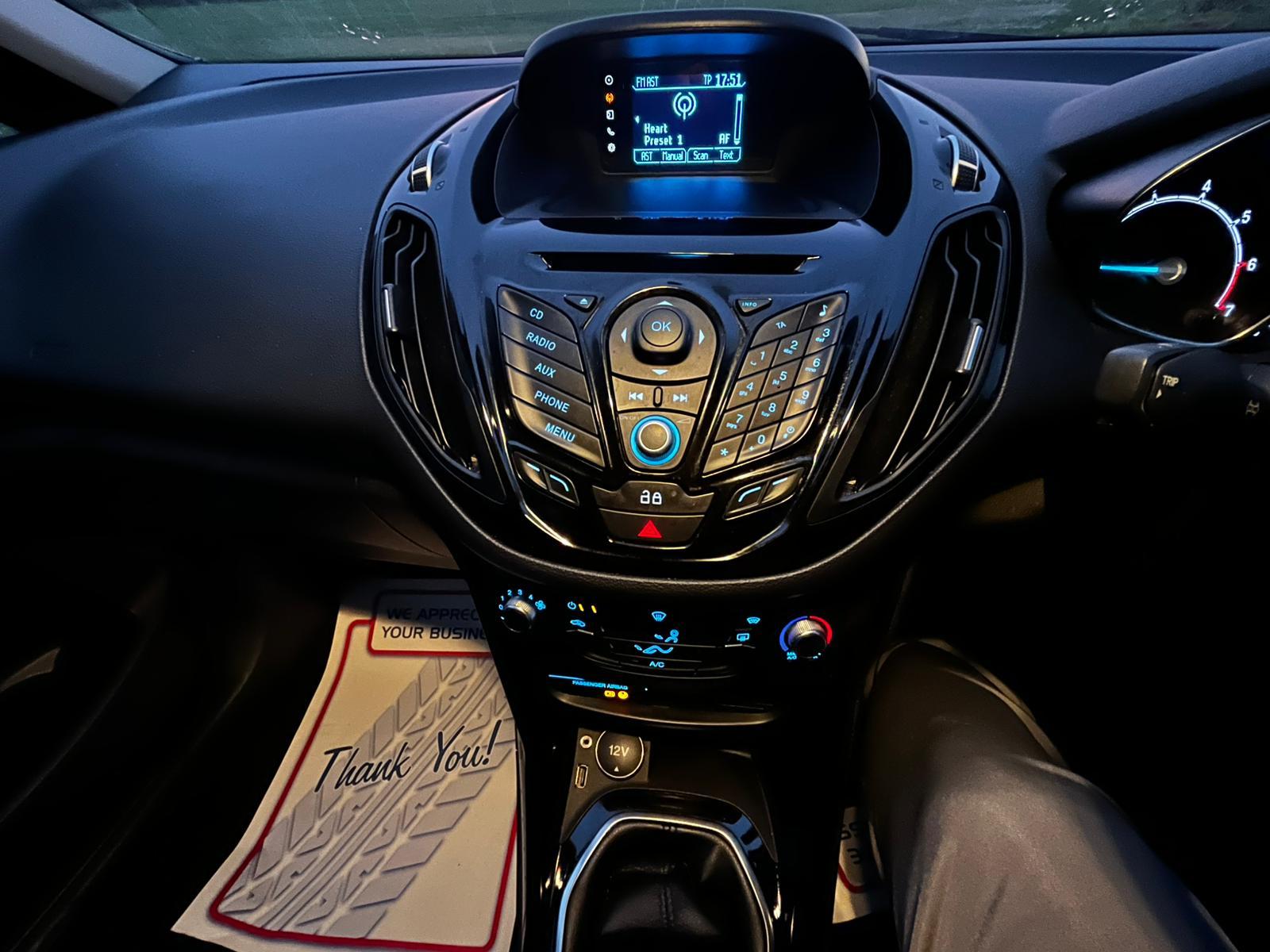 Ford B-Max 1.0T EcoBoost Zetec MPV 5dr Petrol Manual Euro 5 (100 ps)