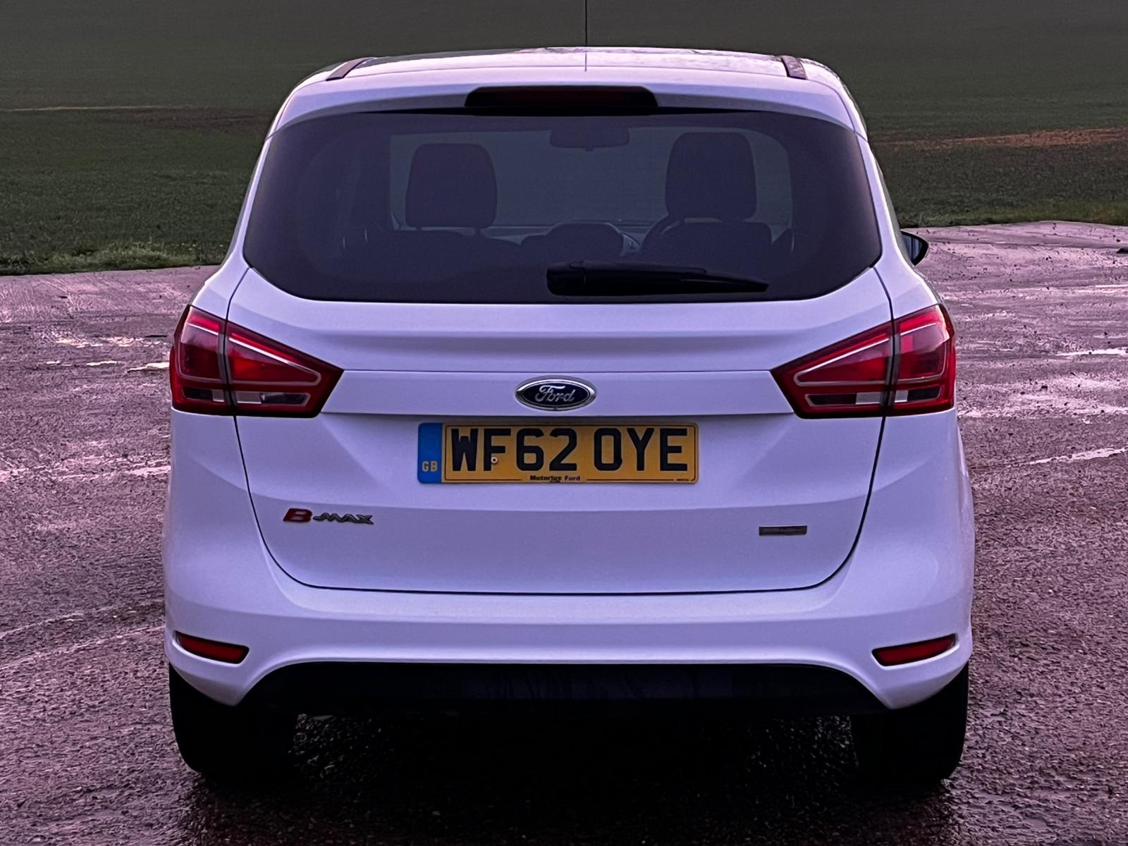 Ford B-Max 1.0T EcoBoost Zetec MPV 5dr Petrol Manual Euro 5 (100 ps)