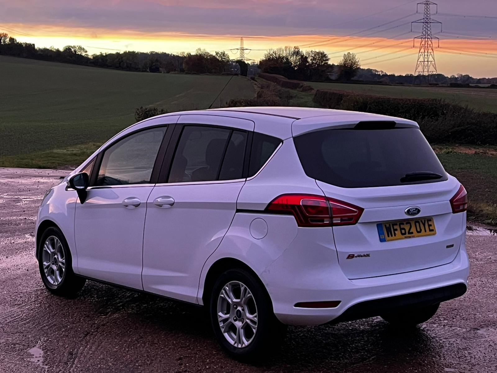 Ford B-Max 1.0T EcoBoost Zetec MPV 5dr Petrol Manual Euro 5 (100 ps)