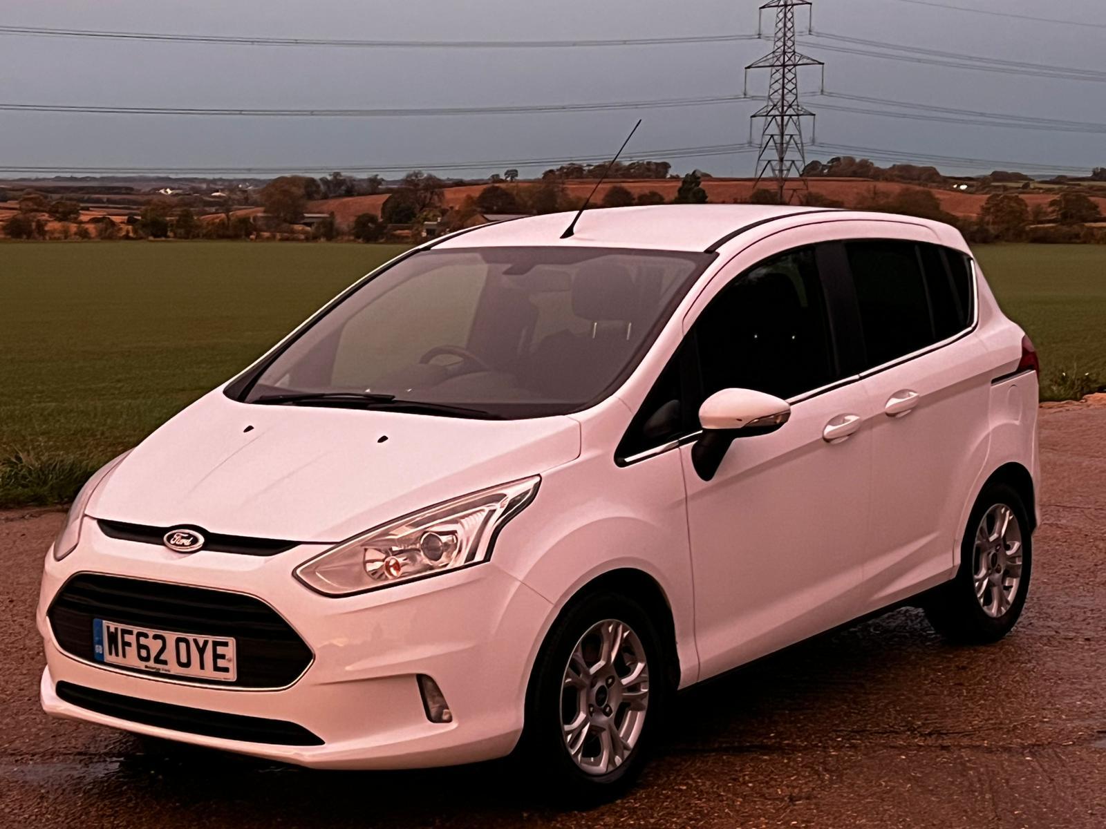 Ford B-Max 1.0T EcoBoost Zetec MPV 5dr Petrol Manual Euro 5 (100 ps)