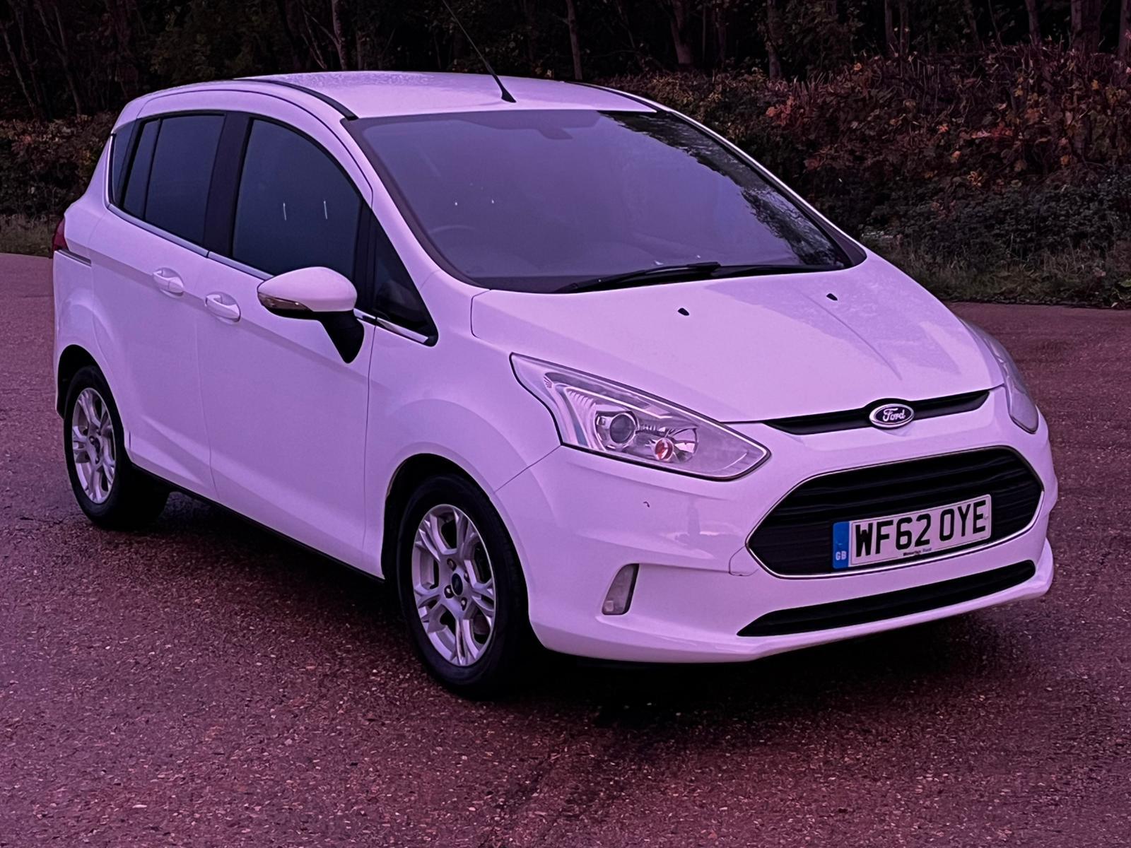 Ford B-Max 1.0T EcoBoost Zetec MPV 5dr Petrol Manual Euro 5 (100 ps)